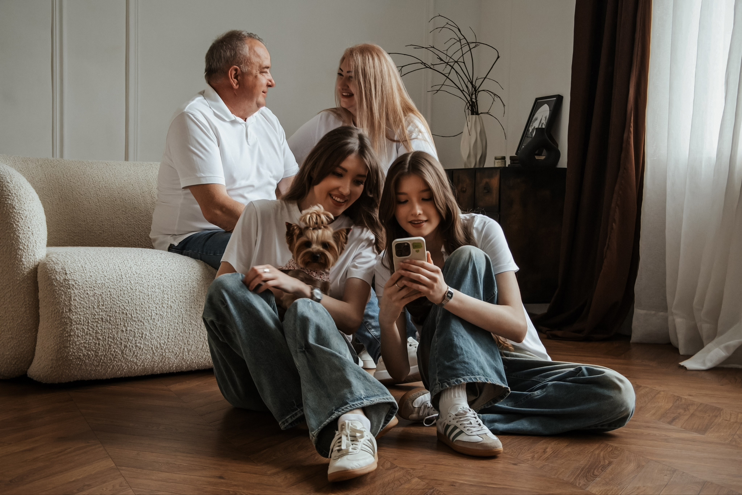 Семейная история. Фотостудия Дача. Мария Авджян Фотограф и видеограф Краснодар