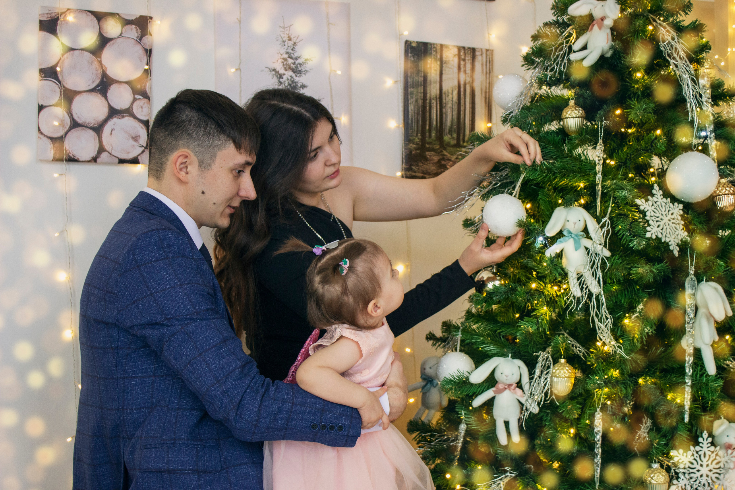 Алина, Евгений и Диана. Фотограф в Шатуре Оксана Осьмакова