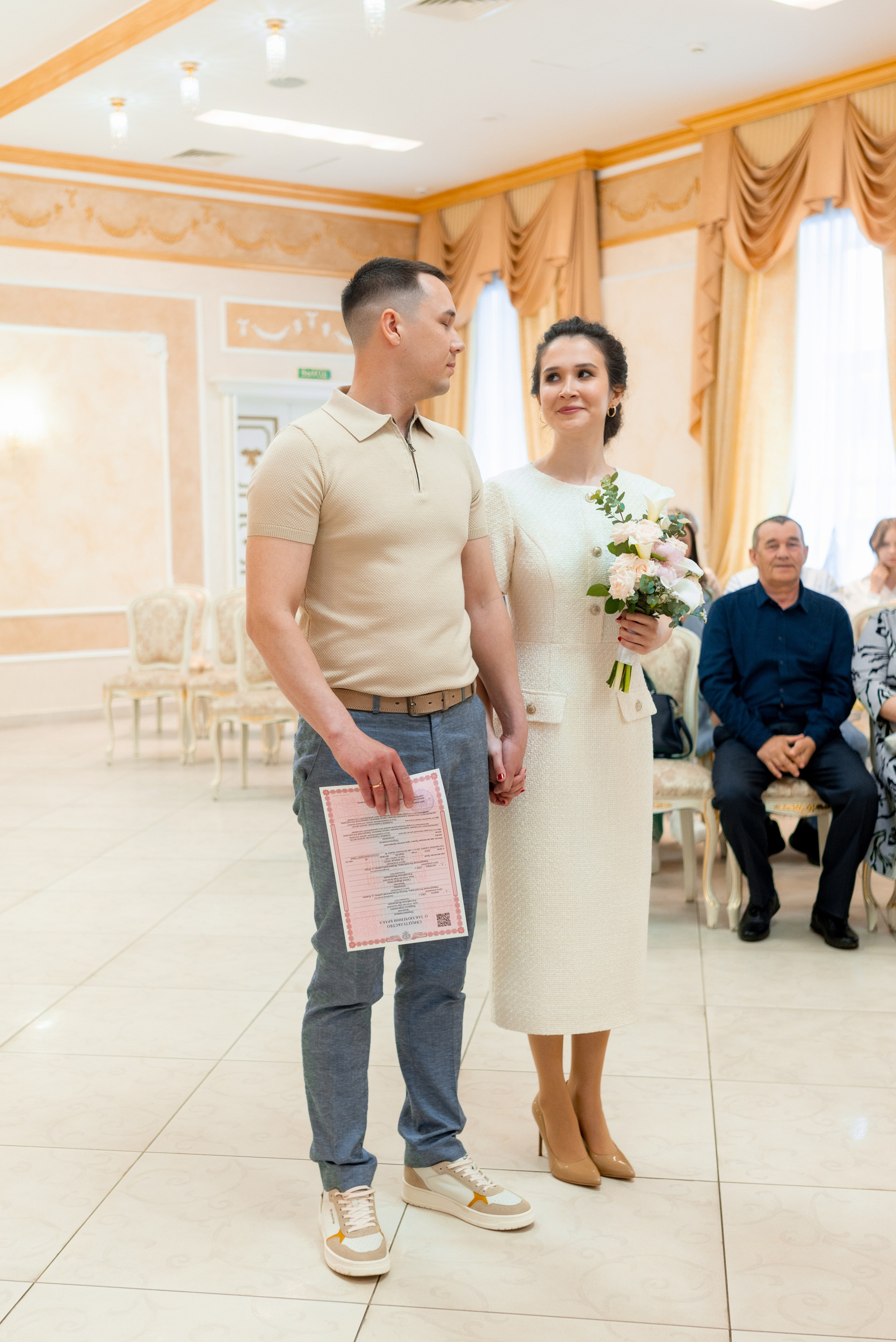 Галия и Кирилл. Семейный и свадебный фотограф в Ижевске Елена Полтанова