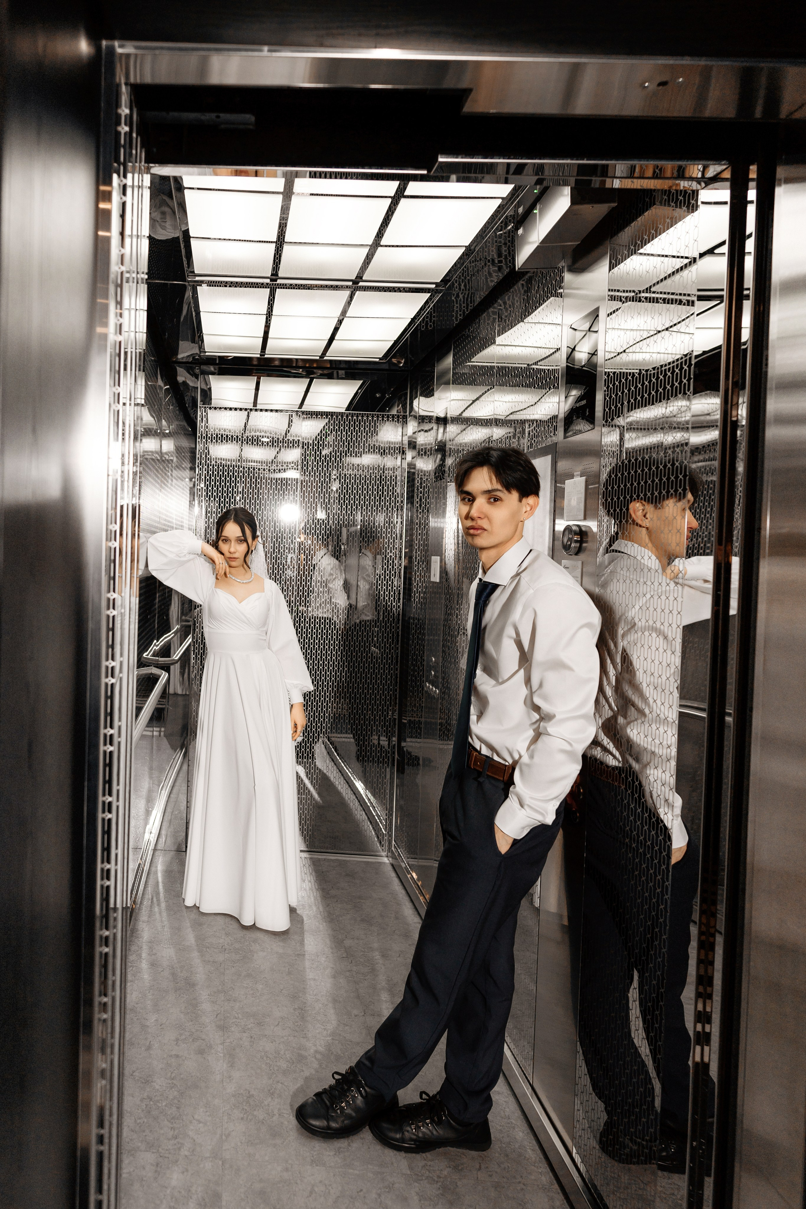 Свадебная красивая фотосессия