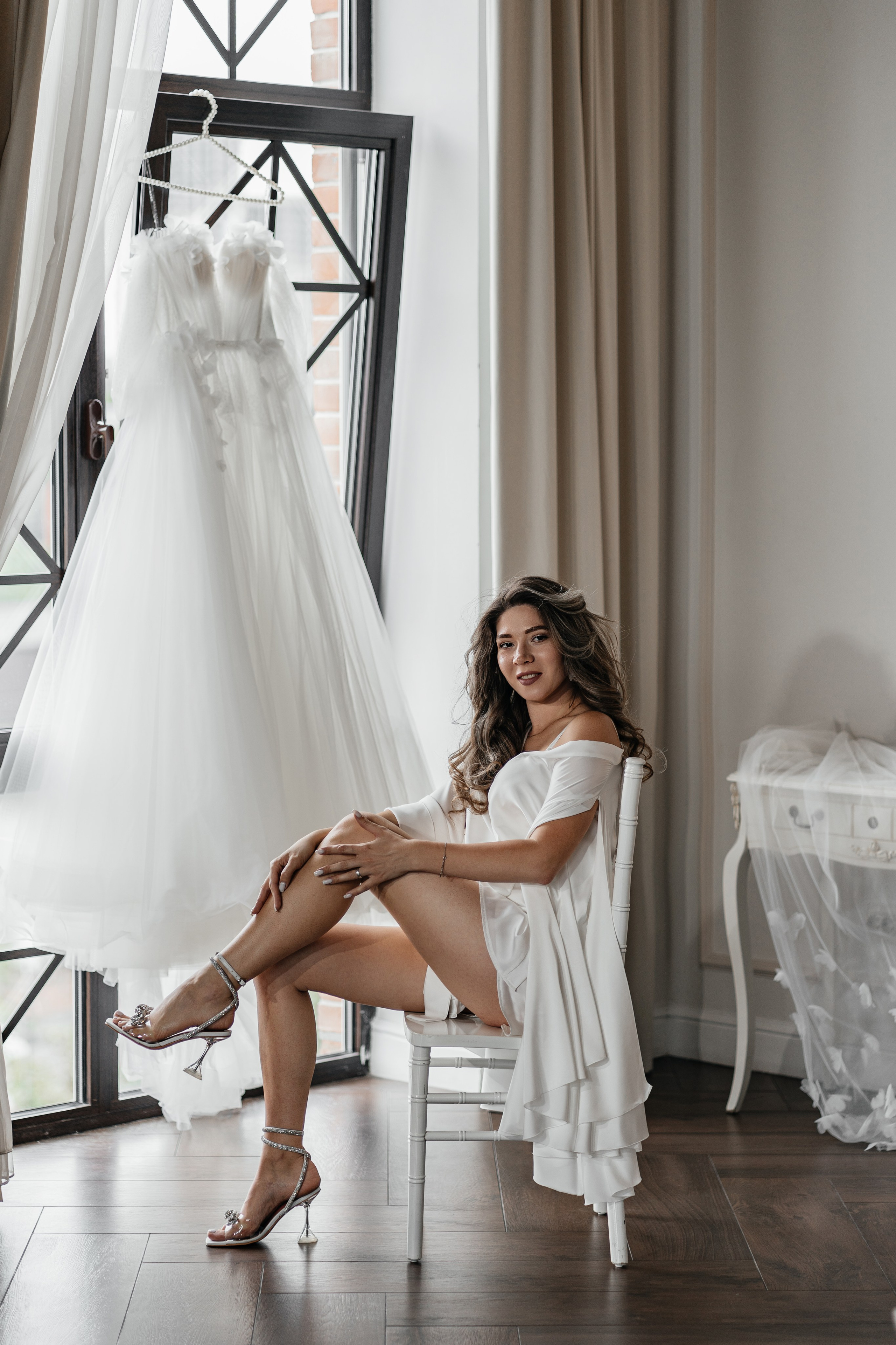 Виктория сборы невесты