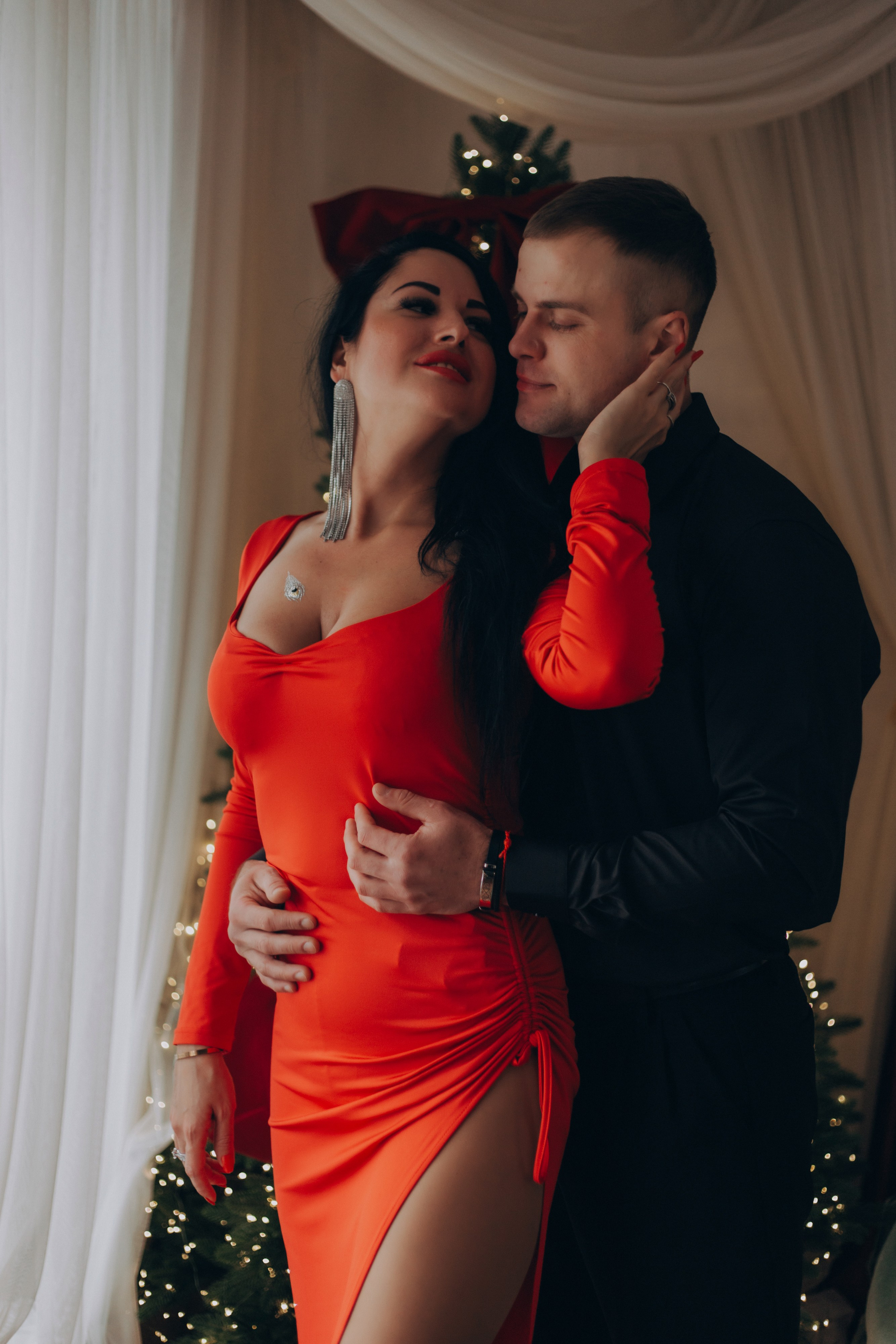 Новогодняя съёмка «Теплопункт». Семейный фотограф в г. Белгороде Ангелина Прокопенко