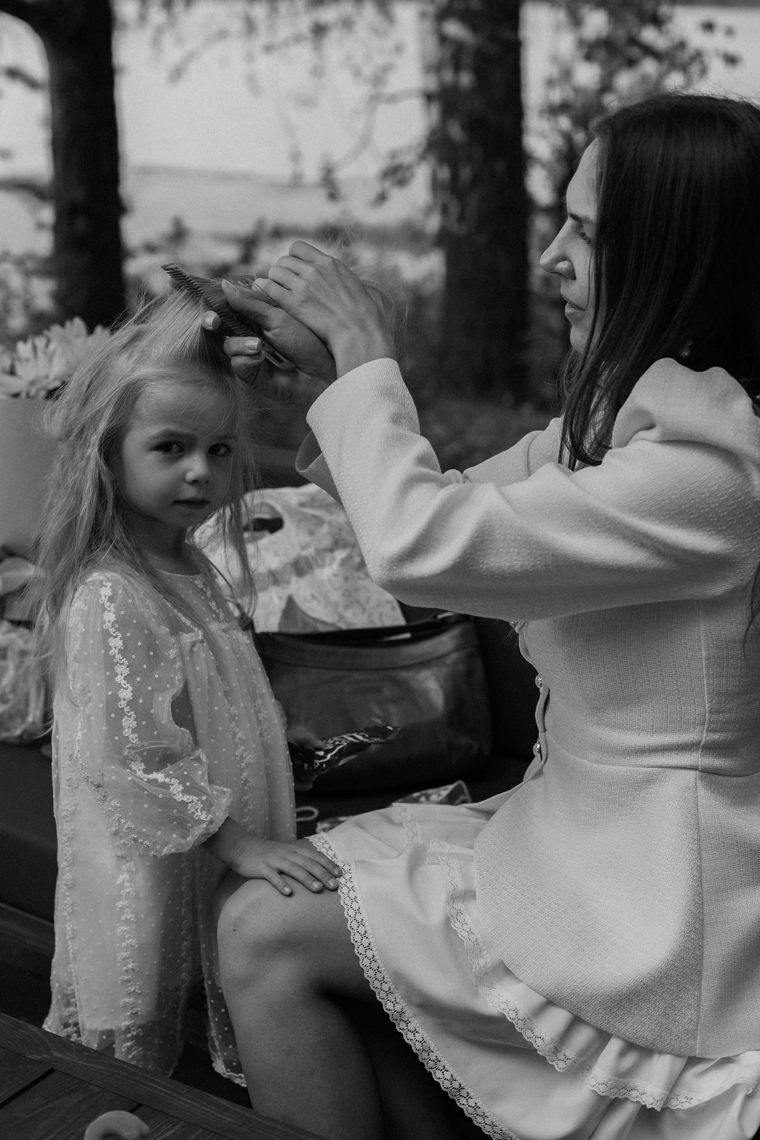 Олеся и Саша. Фотограф — Ольга Косолюкина