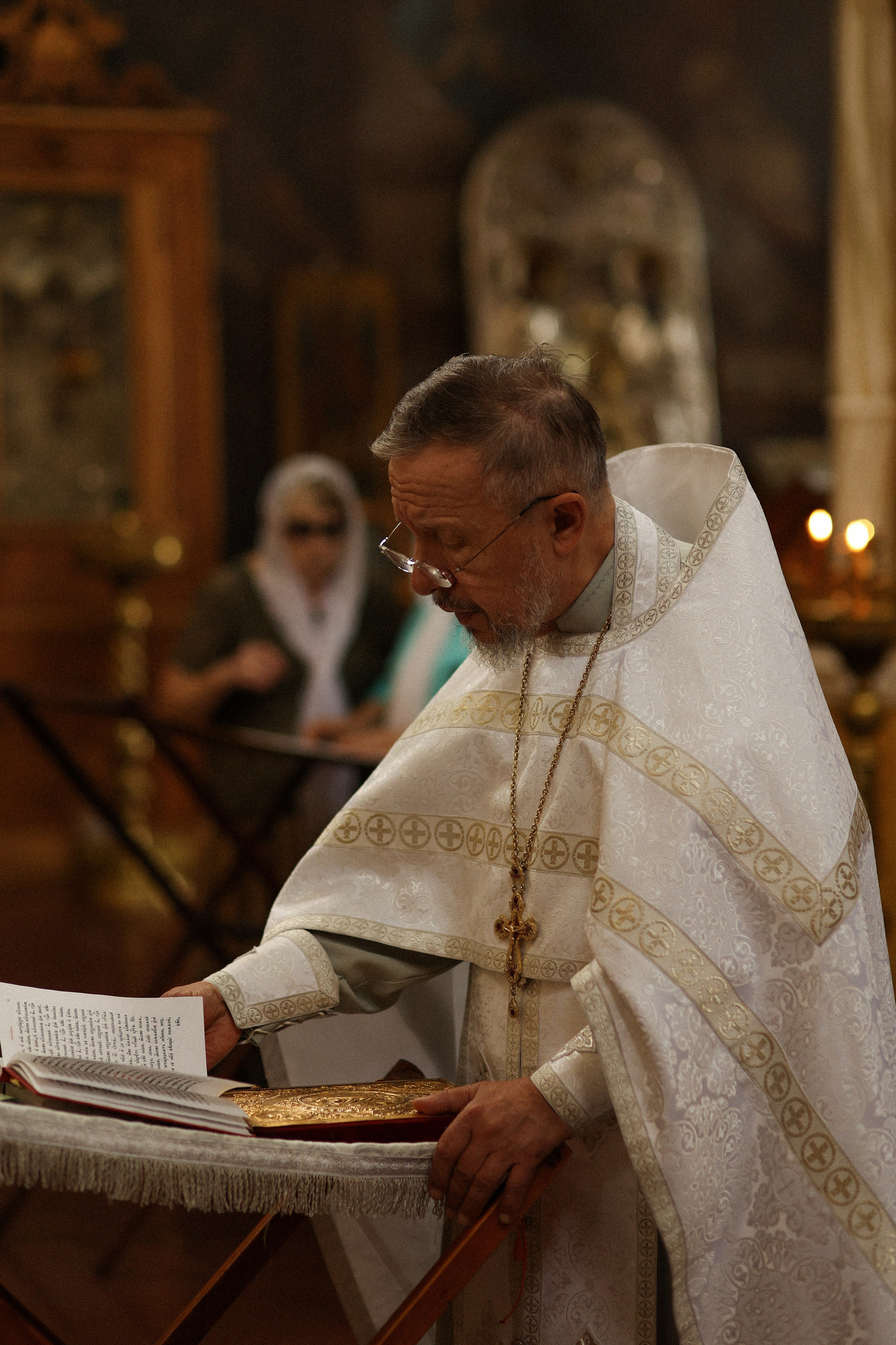 Таинство крещения/венчания. Фотограф — Ольга Косолюкина
