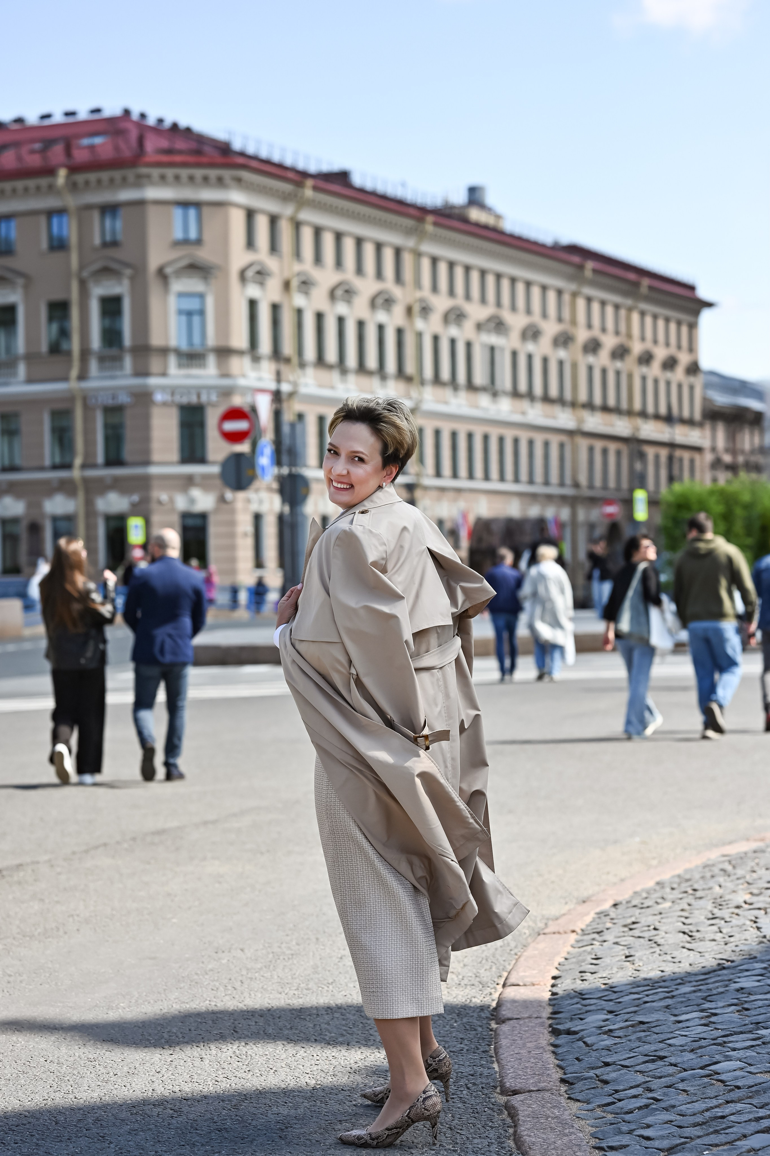Исаакиевская площадь. ZDARONOKIA Репортажный фотограф