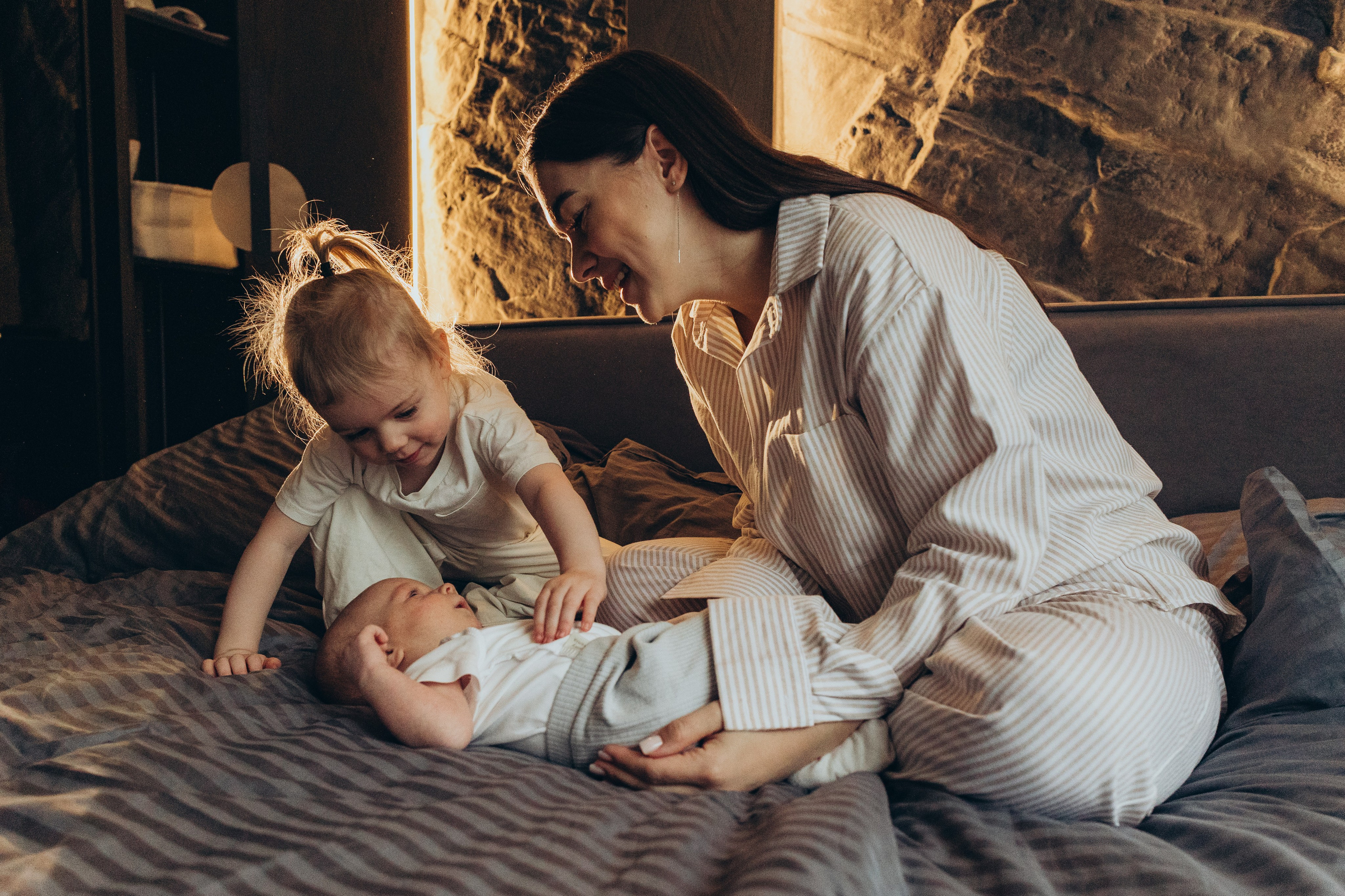 Familia de Nastya. Irina Krokhaleva. Fotógrafa de familias y parejas en Ekaterimburg, Rusia
