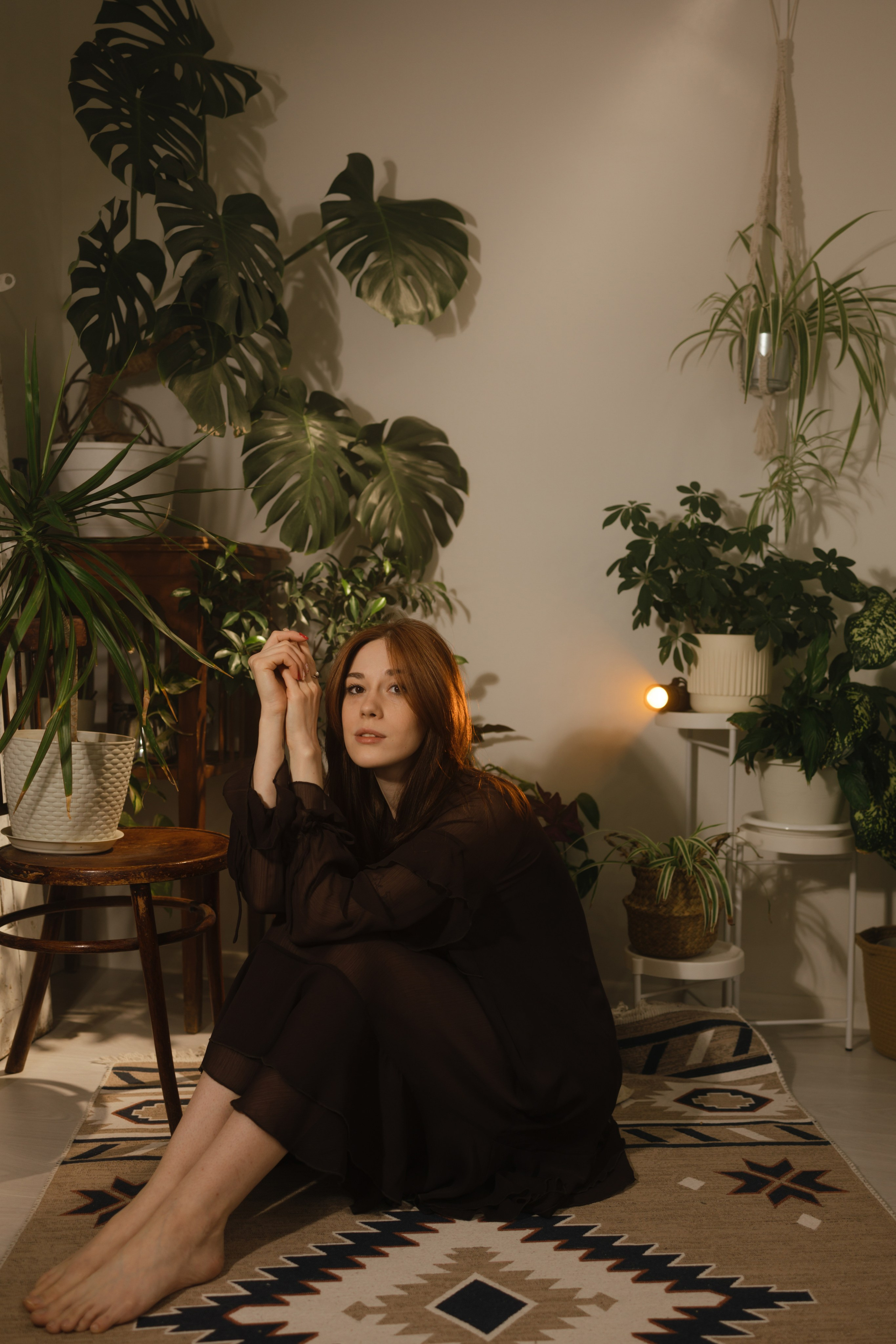 Татьяна, съёмка «Глубокий портрет»