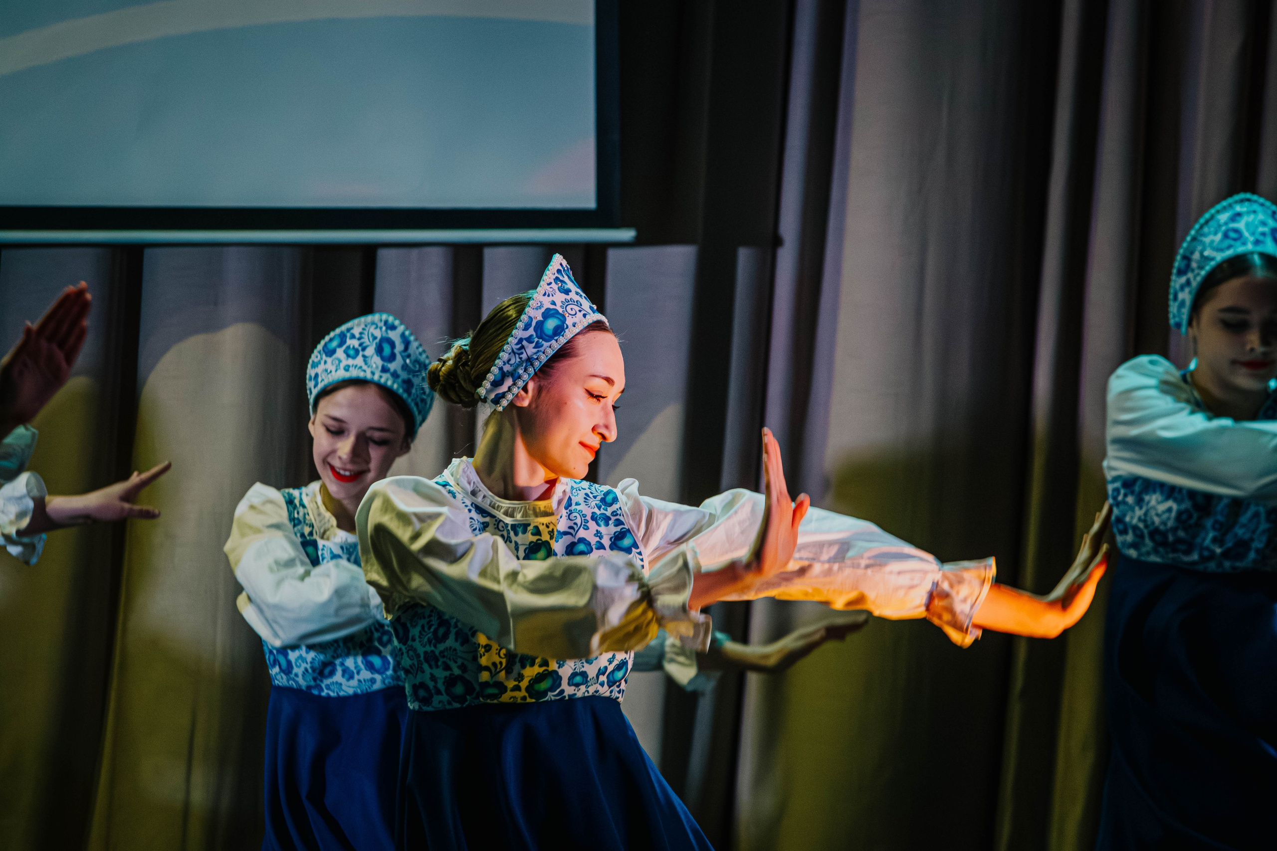 Отчетный концерт хореографического коллектива Пульс!. Фотограф Дарья Маташкова