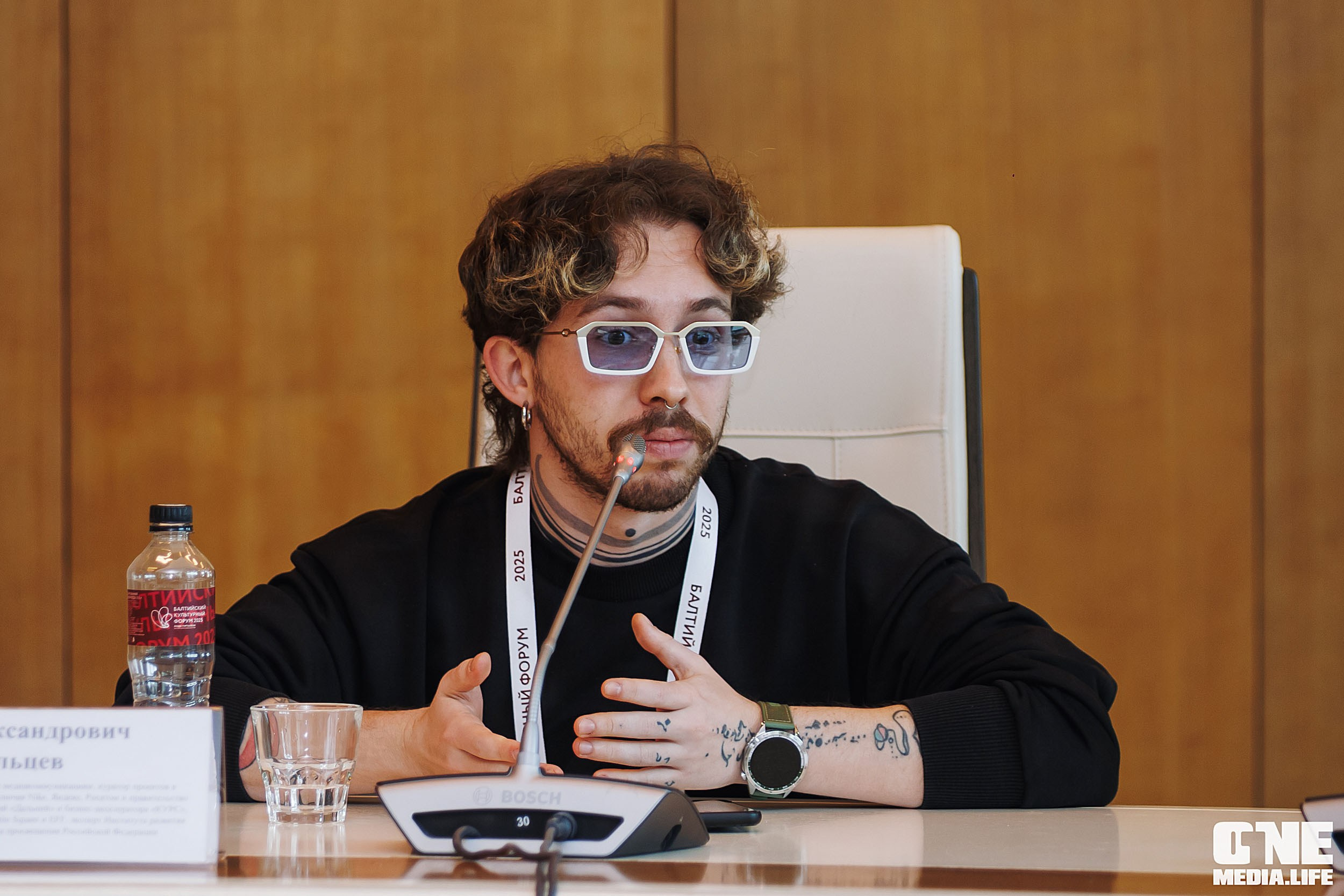 Балтийский Культурный Форум. День 2. One Media Life: фоторепортажи, фотоотчеты с мероприятий и заведений