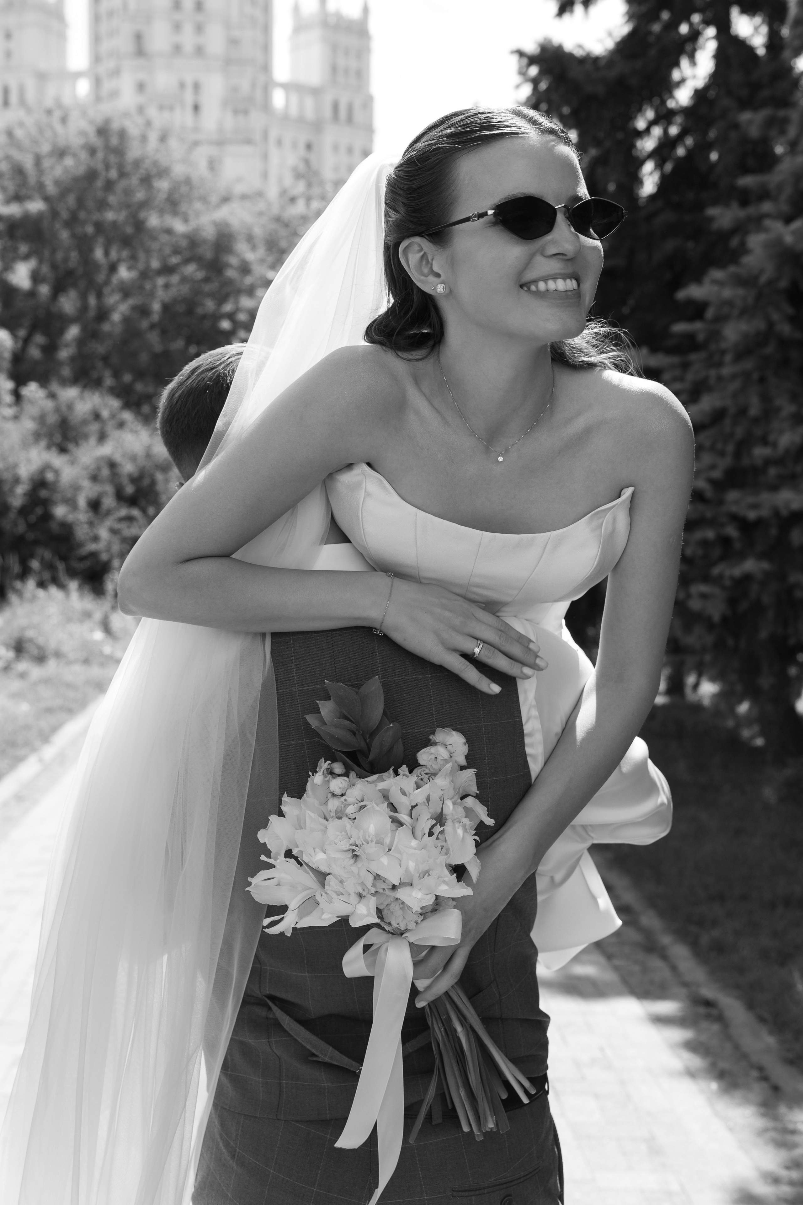 Камила и Паша | 24.07.2025. Свадебный фотограф в Москве Яна Деньгина