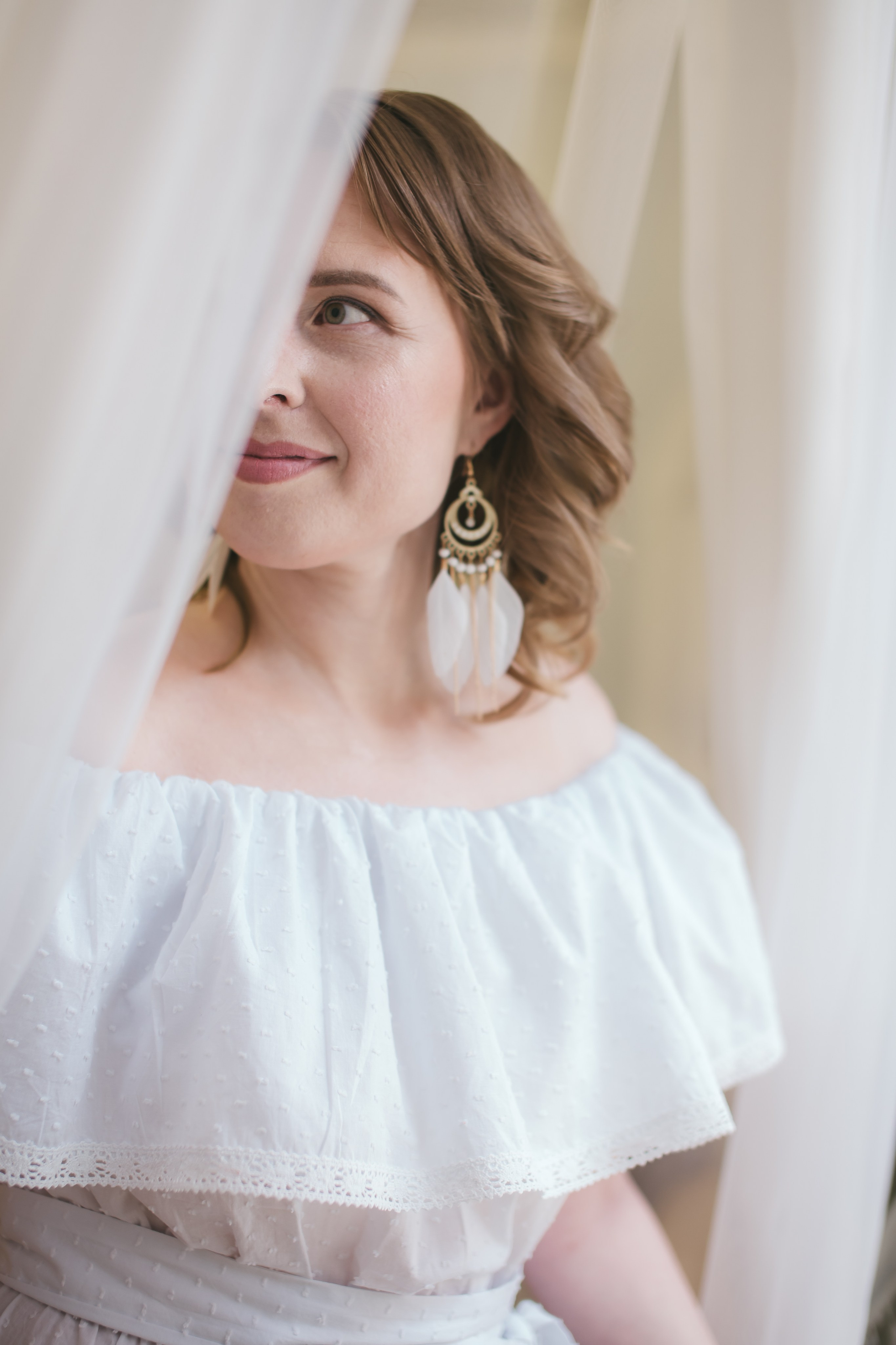 Свадебная прогулка с регистрацией. Семейный и художественный фотограф в Тюмени Юлия Логинова