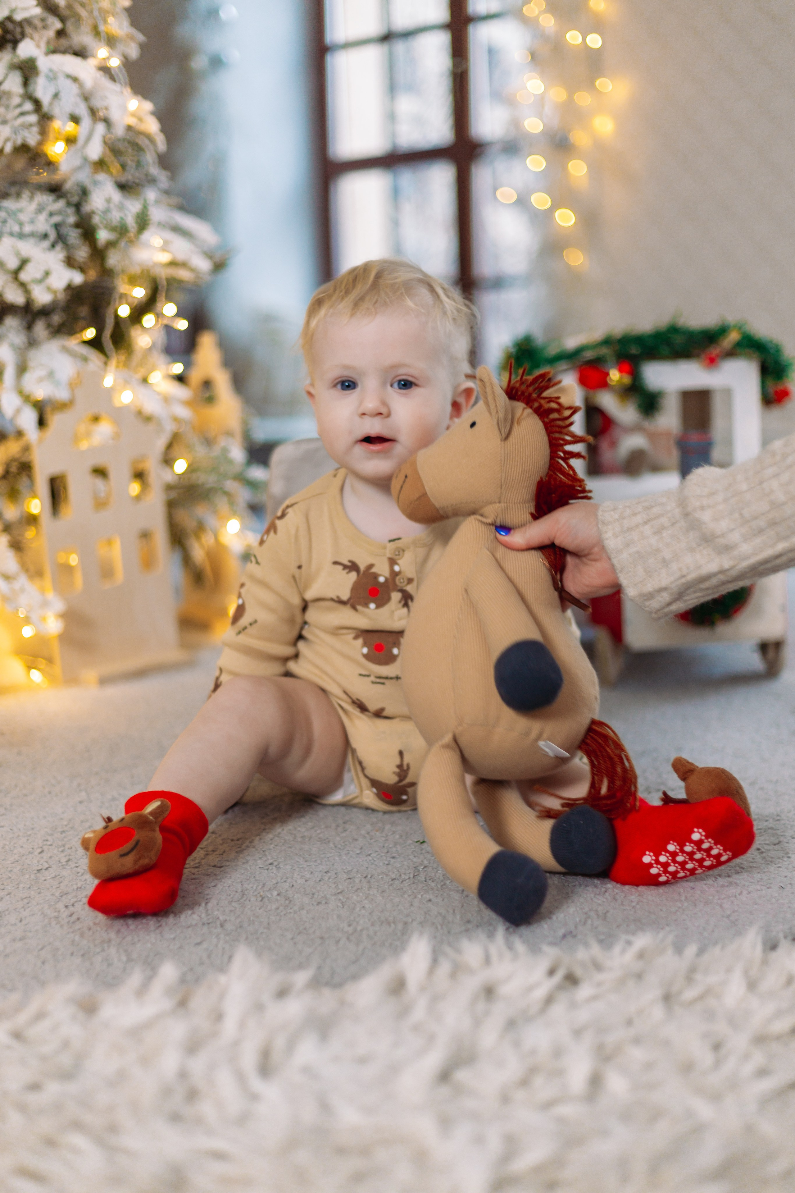 Новогодняя съёмка. Семейный и художественный фотограф в Тюмени Юлия Логинова