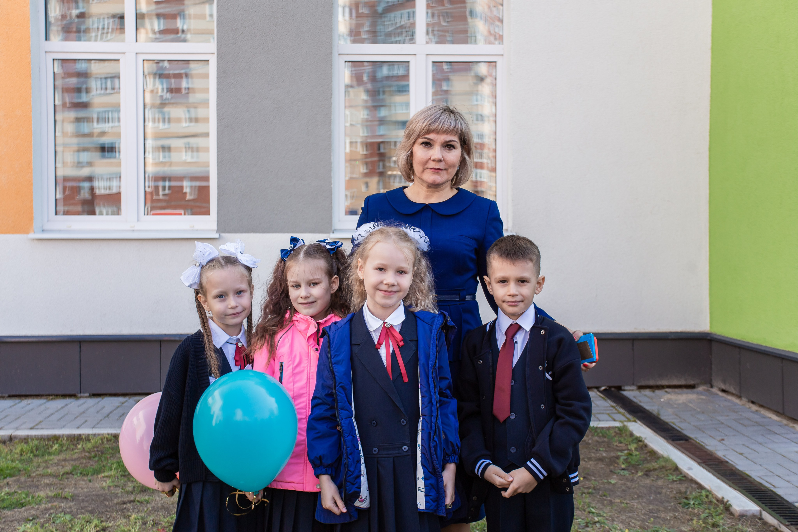 1 сентября. Семейный и художественный фотограф в Тюмени Юлия Логинова
