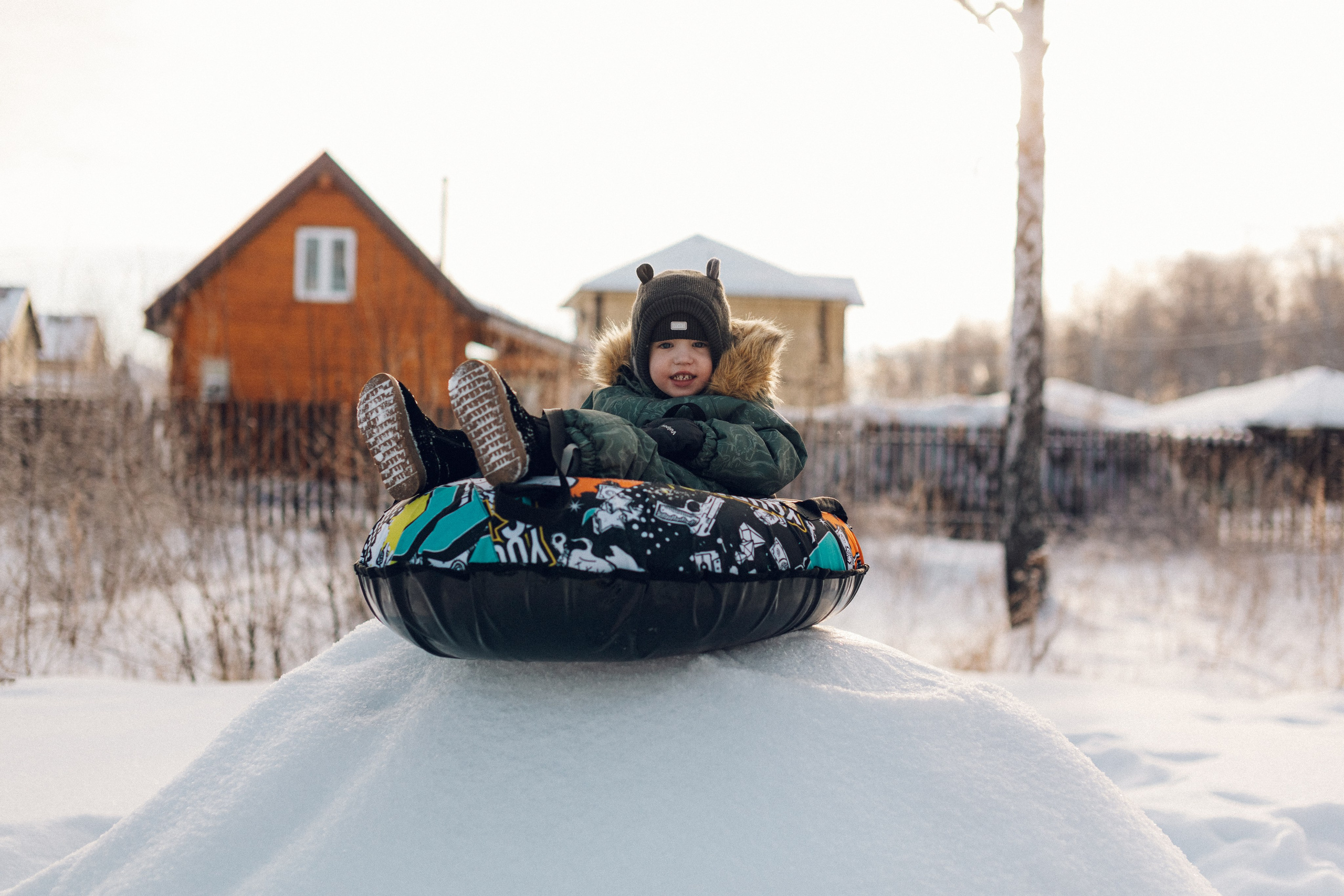 Уличная фотосессия. Семейный и художественный фотограф в Тюмени Юлия Логинова