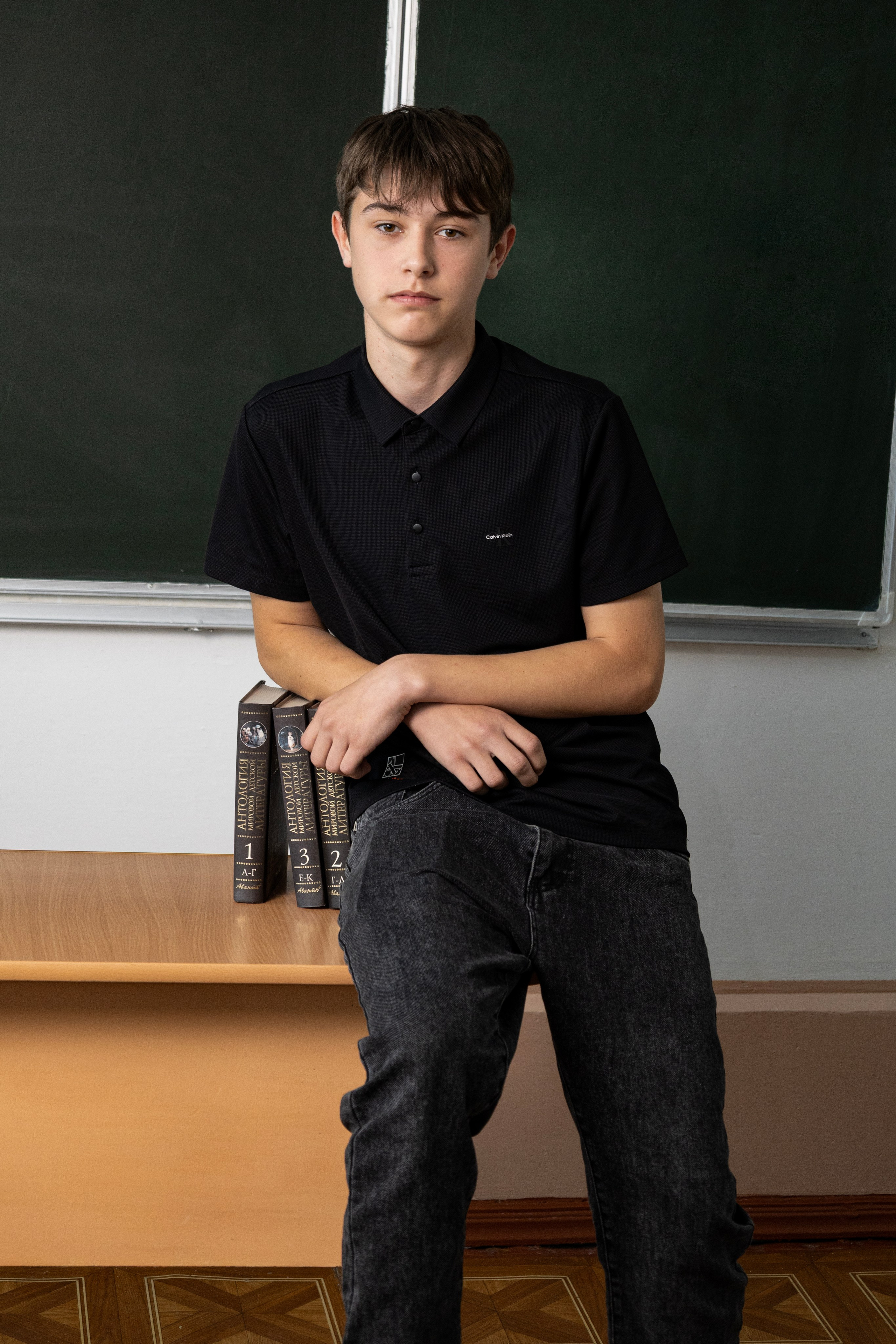 Школьная съемка № 13 школа. Alen_stR