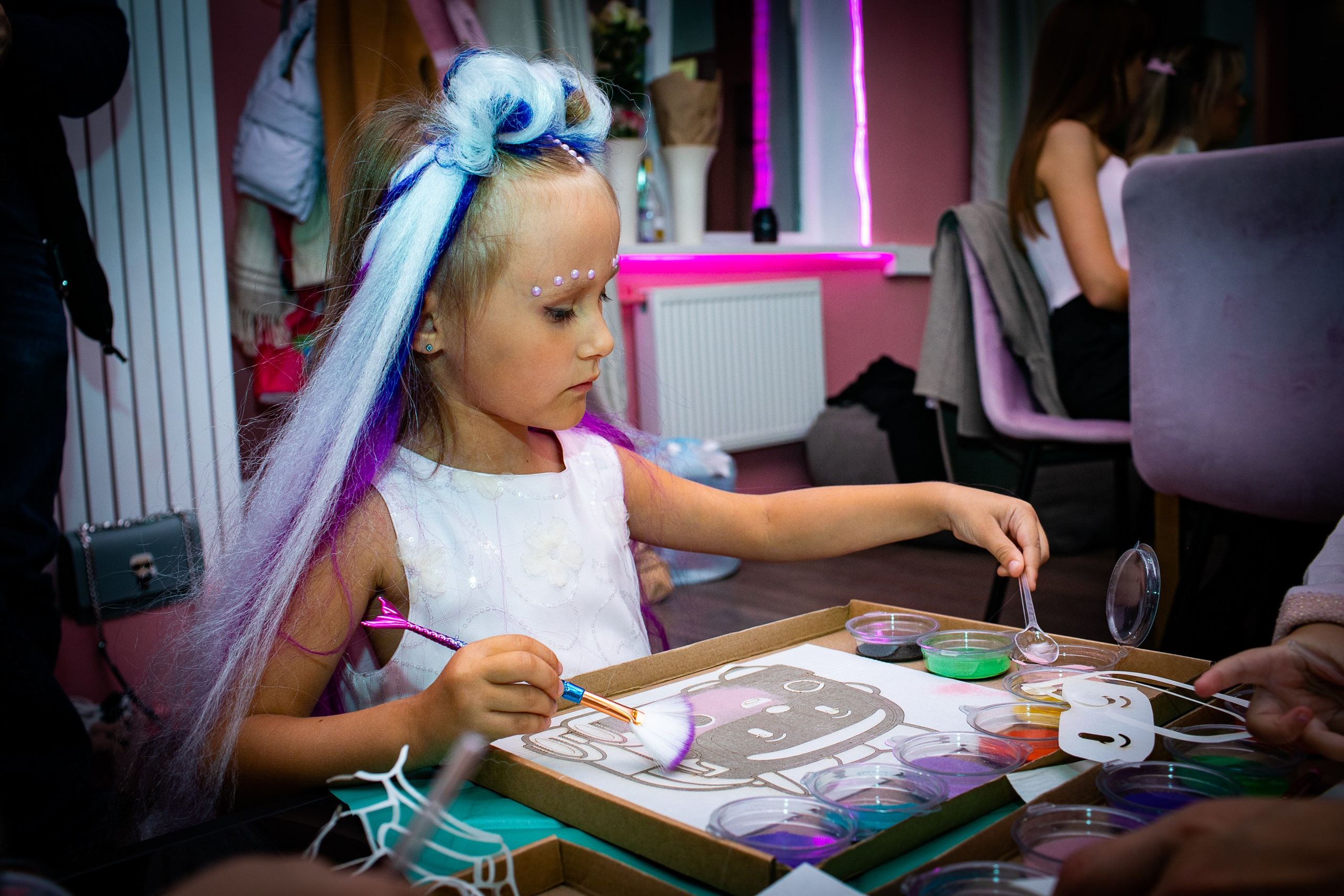 5-ть лет. Art photographer Nino