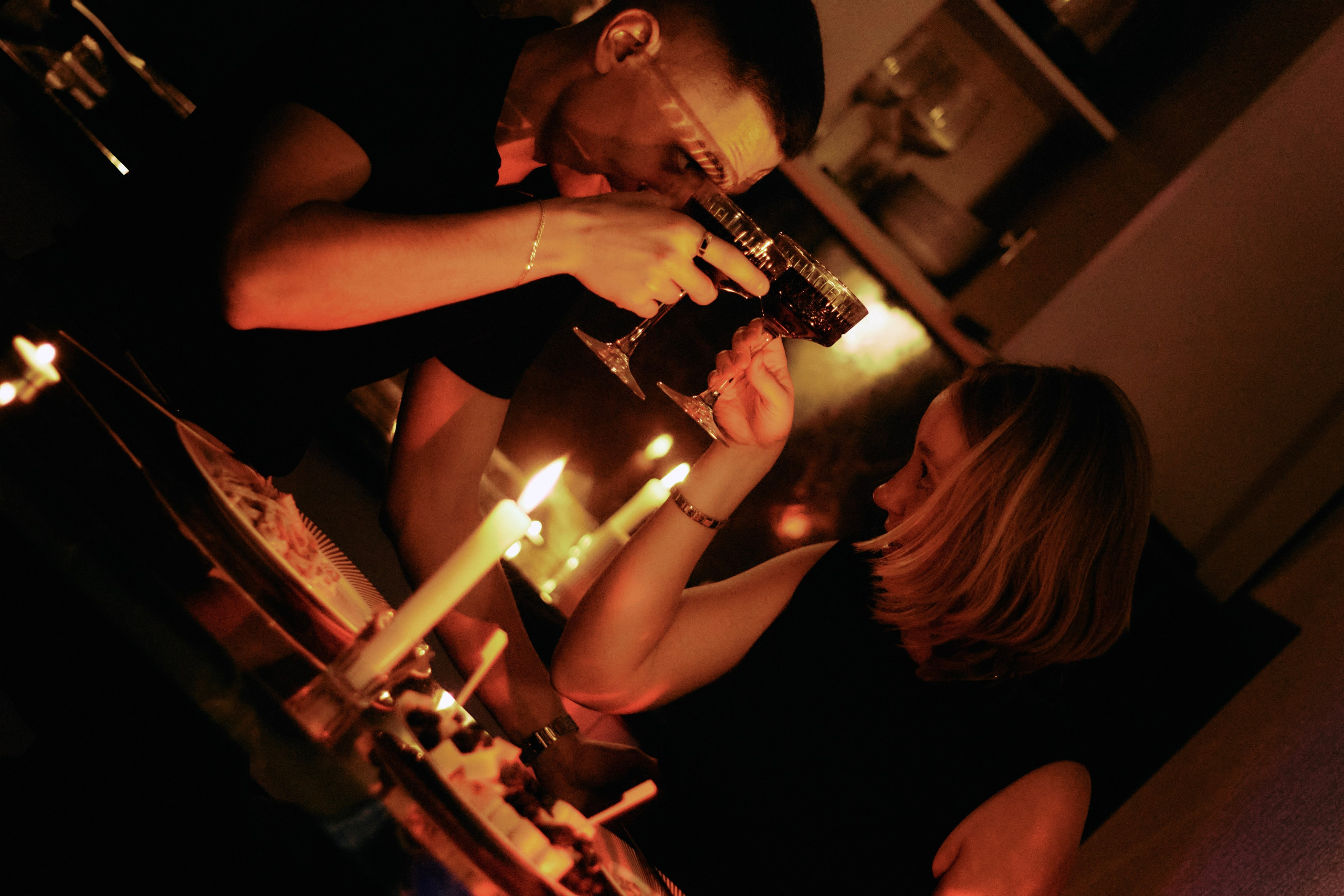 Валерия и Евгений. Портретный и свадебный фотограф в Москве Александра