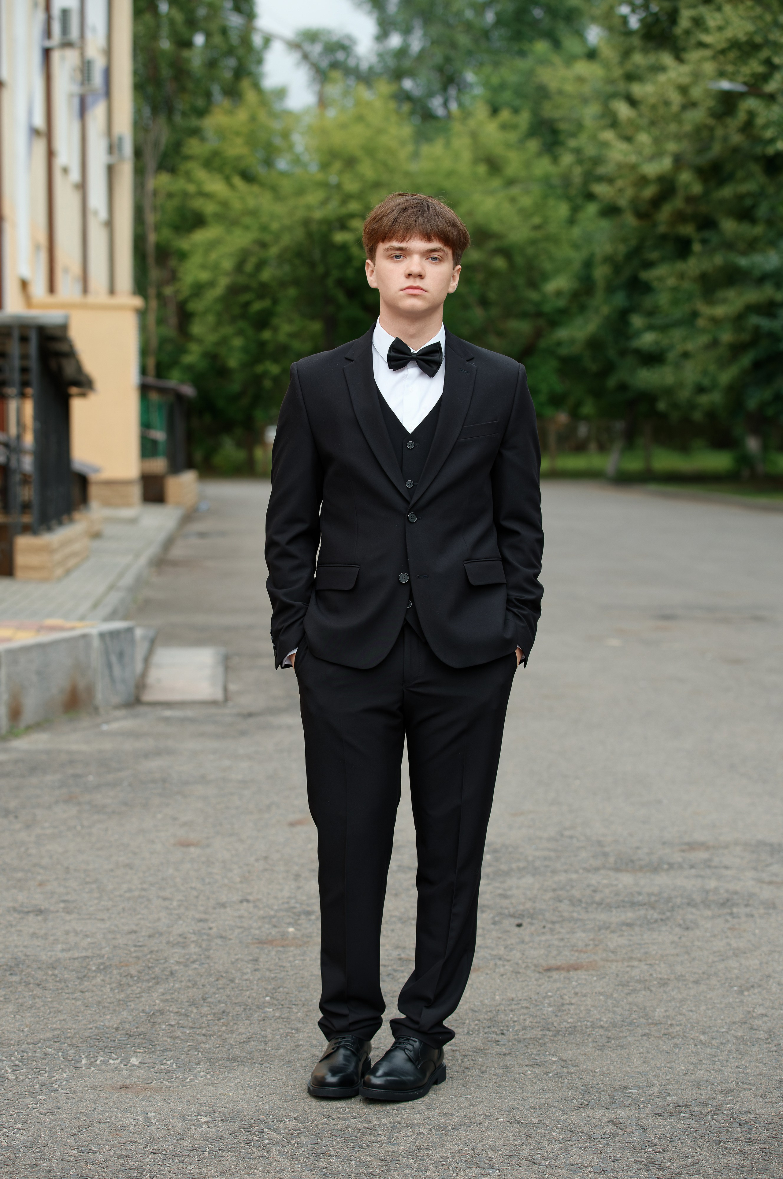 Выпускной школы 56 11Б. Семейный фотограф — Макс Белогрудов