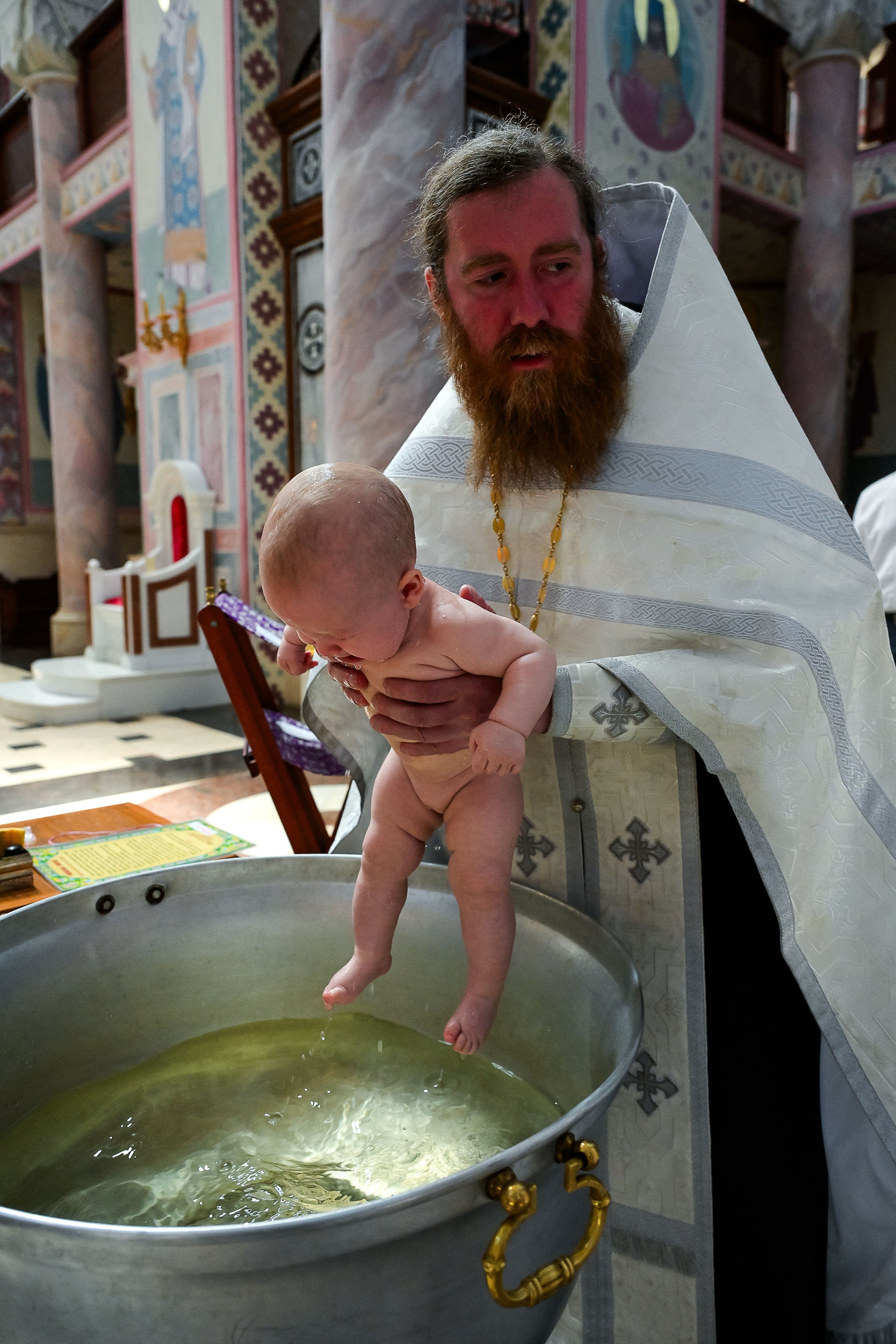Крещение. Семейный фотограф в Самаре Мария Компаниец