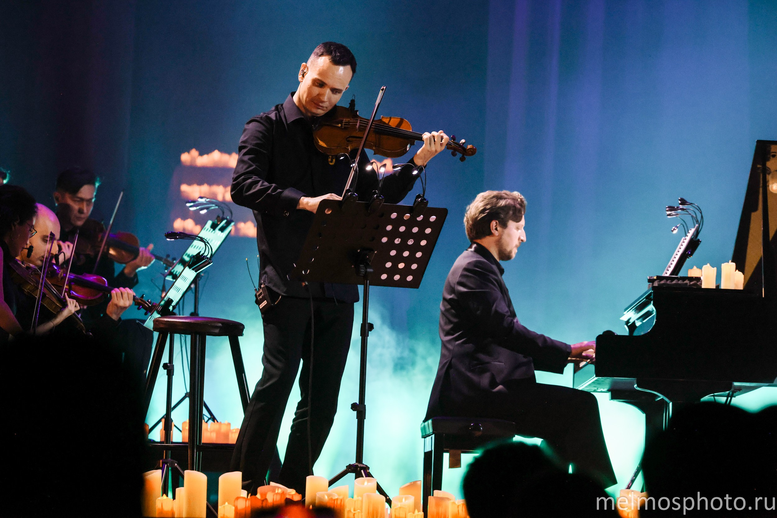 Experience I Imperial Orchestra «Шоу саундреков.Людовико Эйнауди.». Reportage, architectural, fine art photographer Lena Melnikova in Moscow