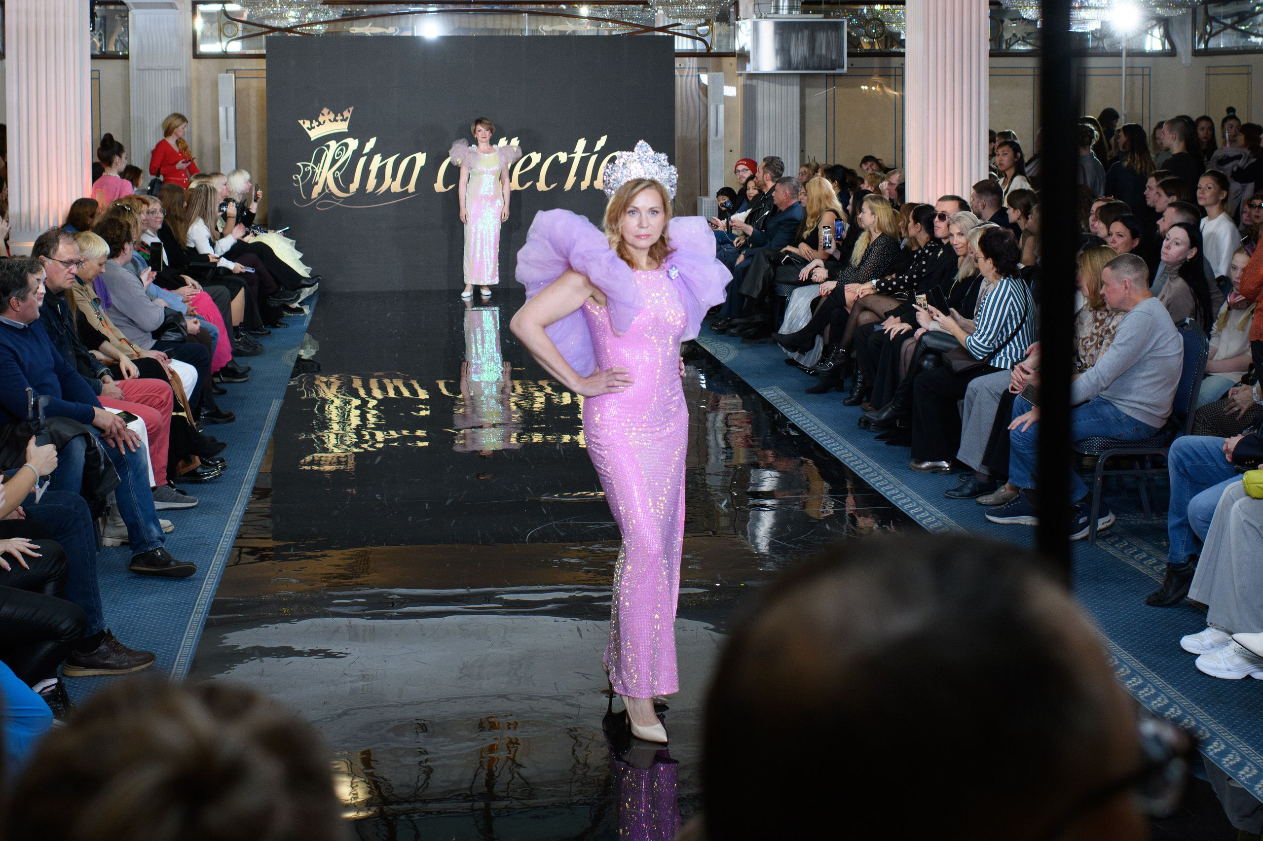 Фоторепортаж модного показа. Организация и проведение фотосъемок в Санкт-Петербурге. Фотограф Смирягин Илья