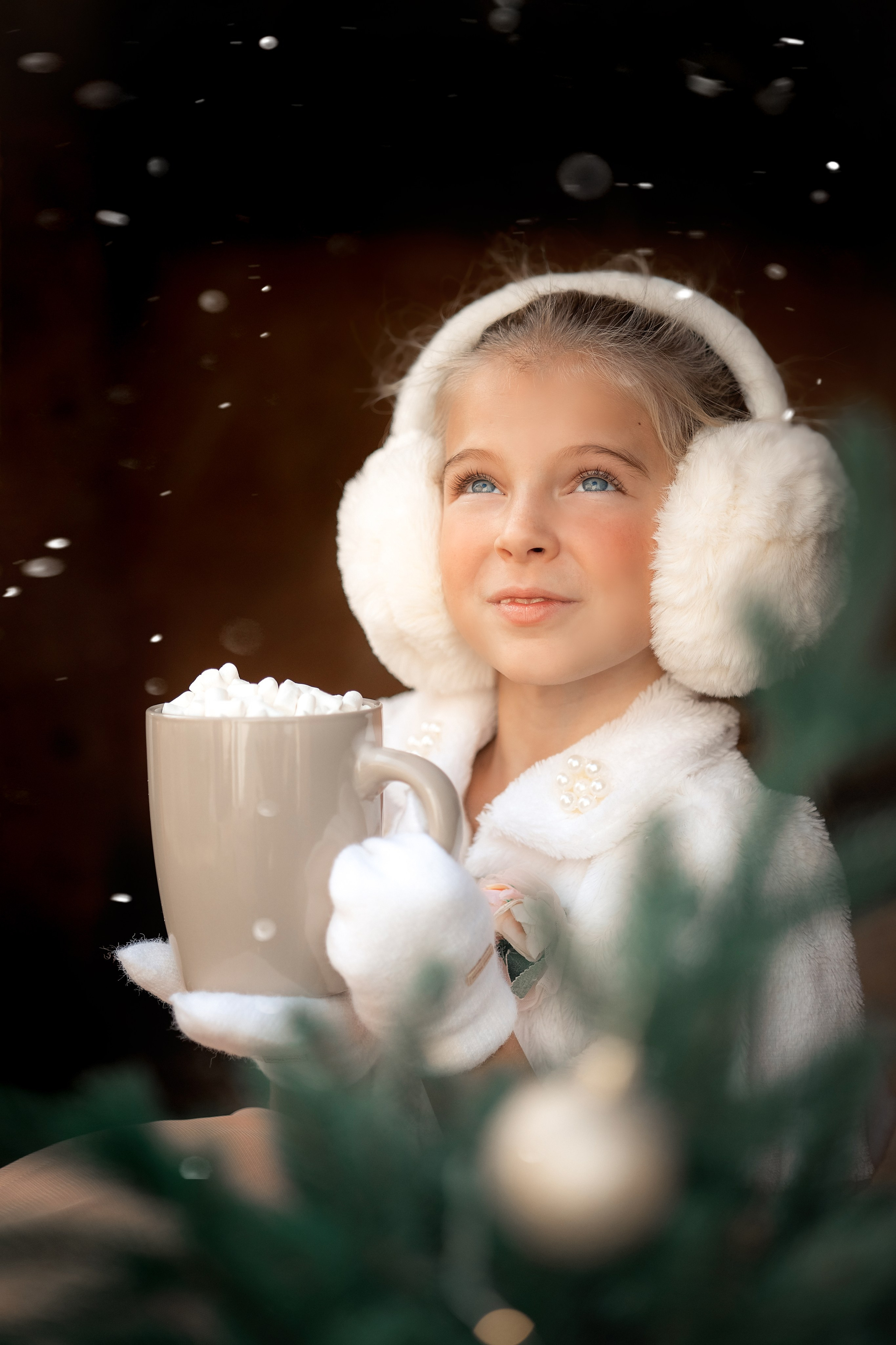 Новогодняя сказка. Художественный фотограф Анапа Александра Долбикова