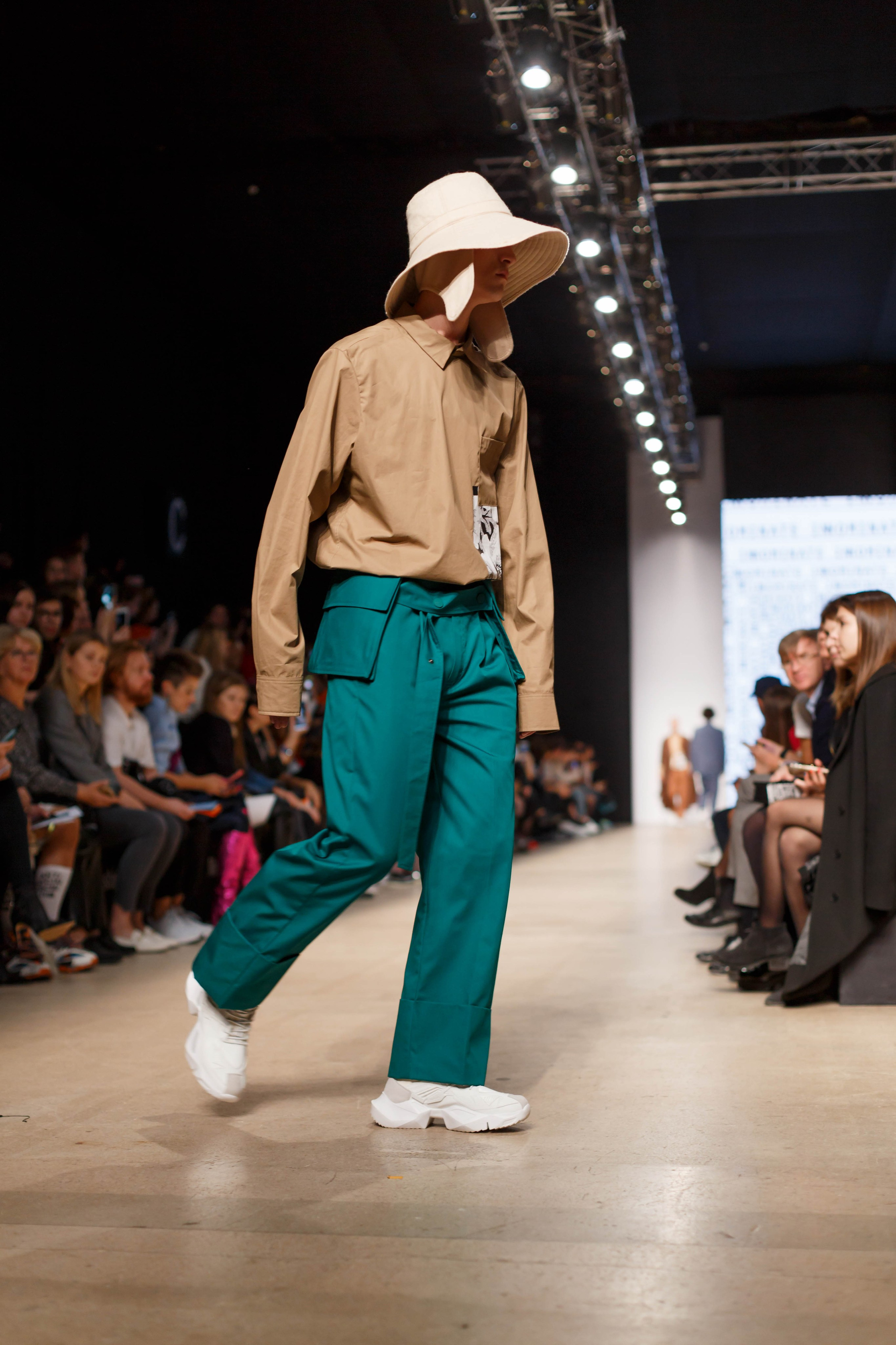 Показ INNOMINATE на MBFW. Фотограф в Подольске — Мария Бучнева