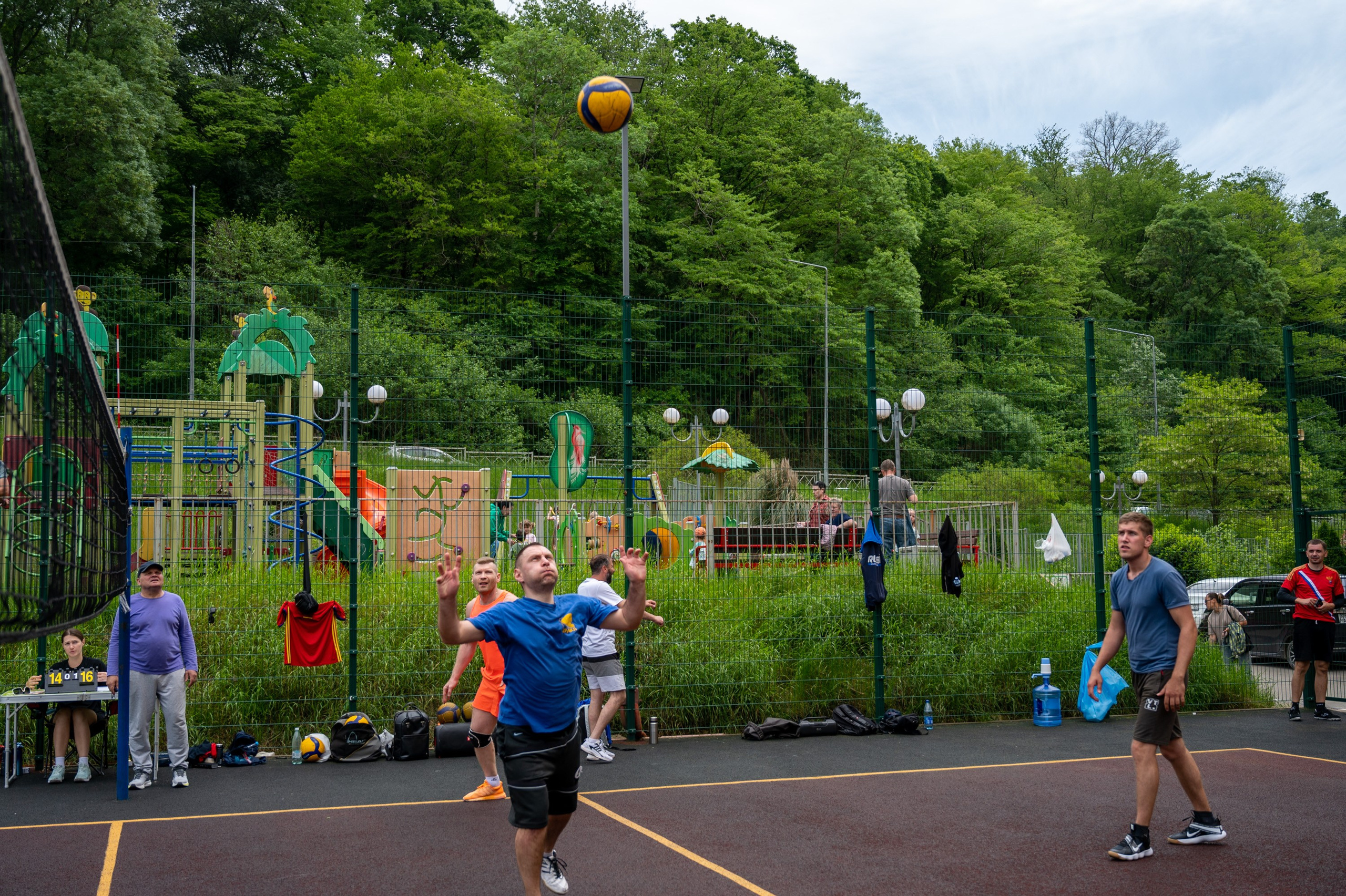Турнир по Волейболу. Фотографирую счастливых людей в Сочи