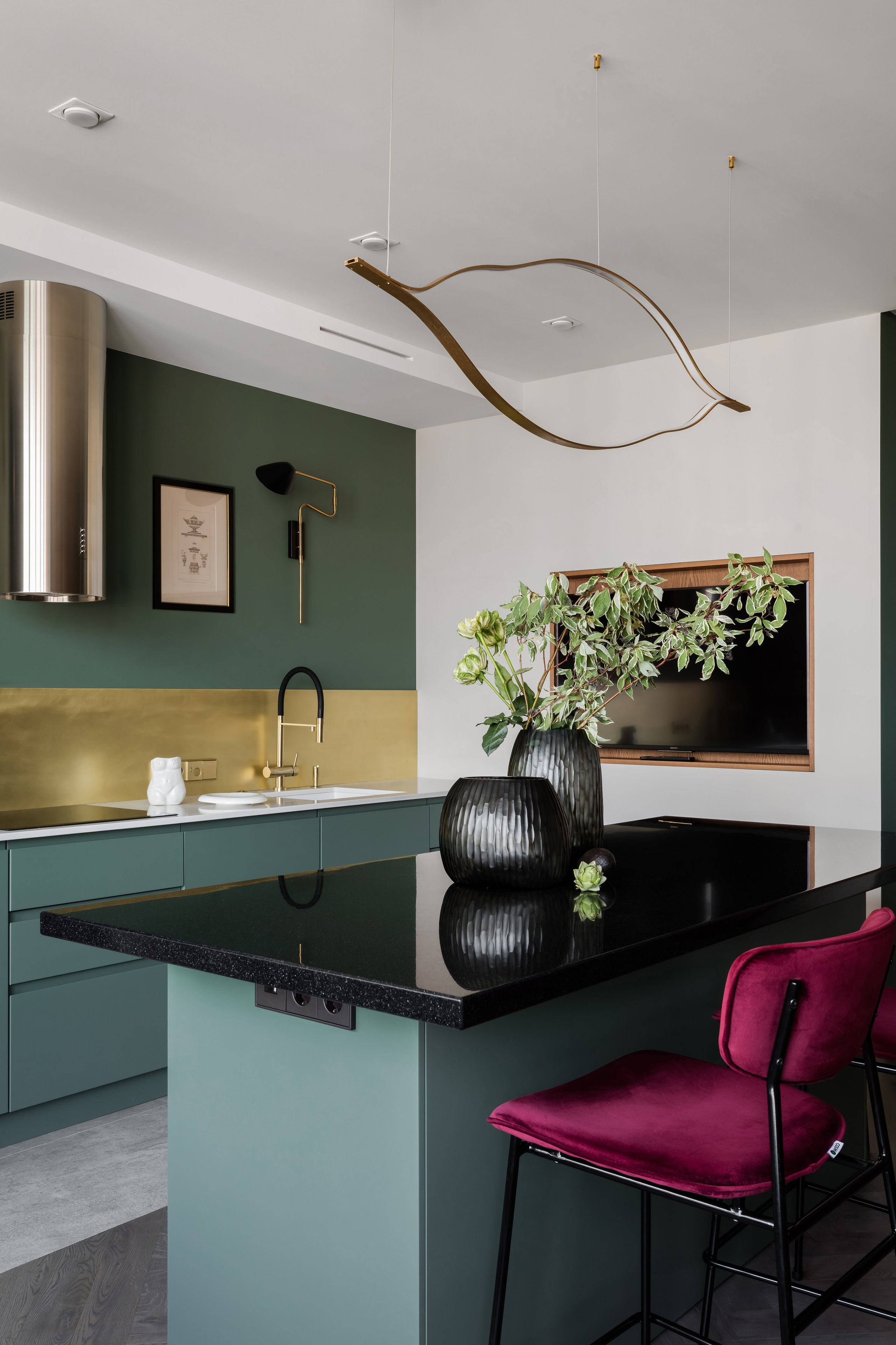 ЖК New Time. VIZDIZ — студия дизайна интерьеров