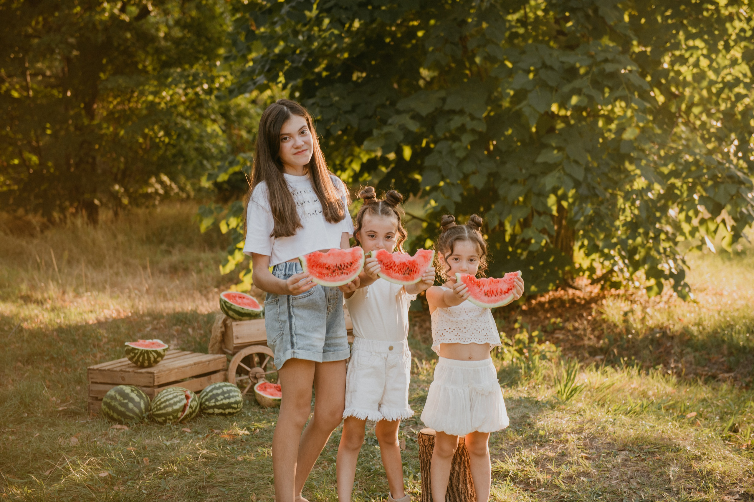 Арбузики. Детский и семейный фотограф в Армавире Даша Зубкова