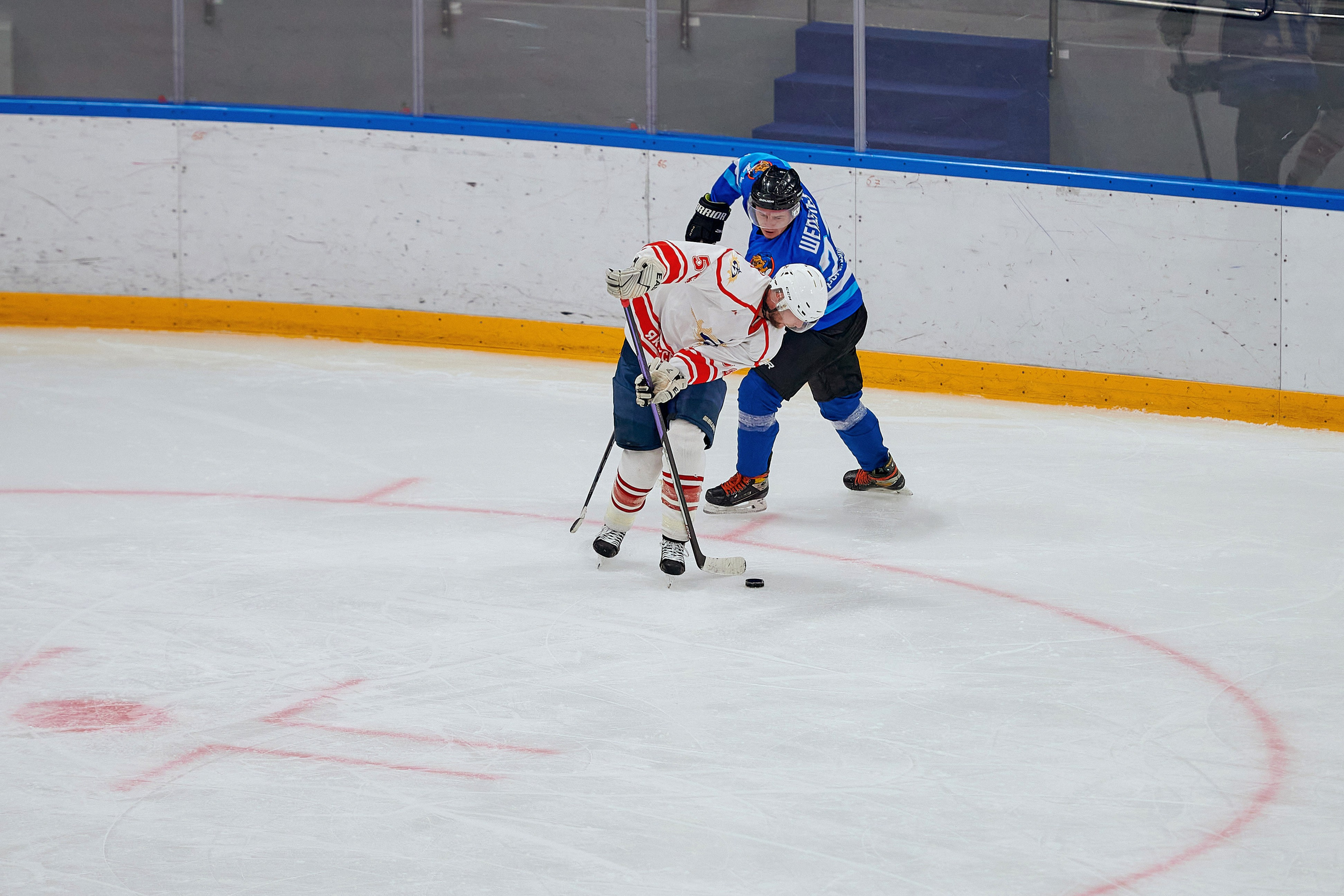 Портфолио репортажной фотосъёмки: Кристалл арена — Хоккей — РусГидро. Фотограф Яковлев Роман — Красноярск