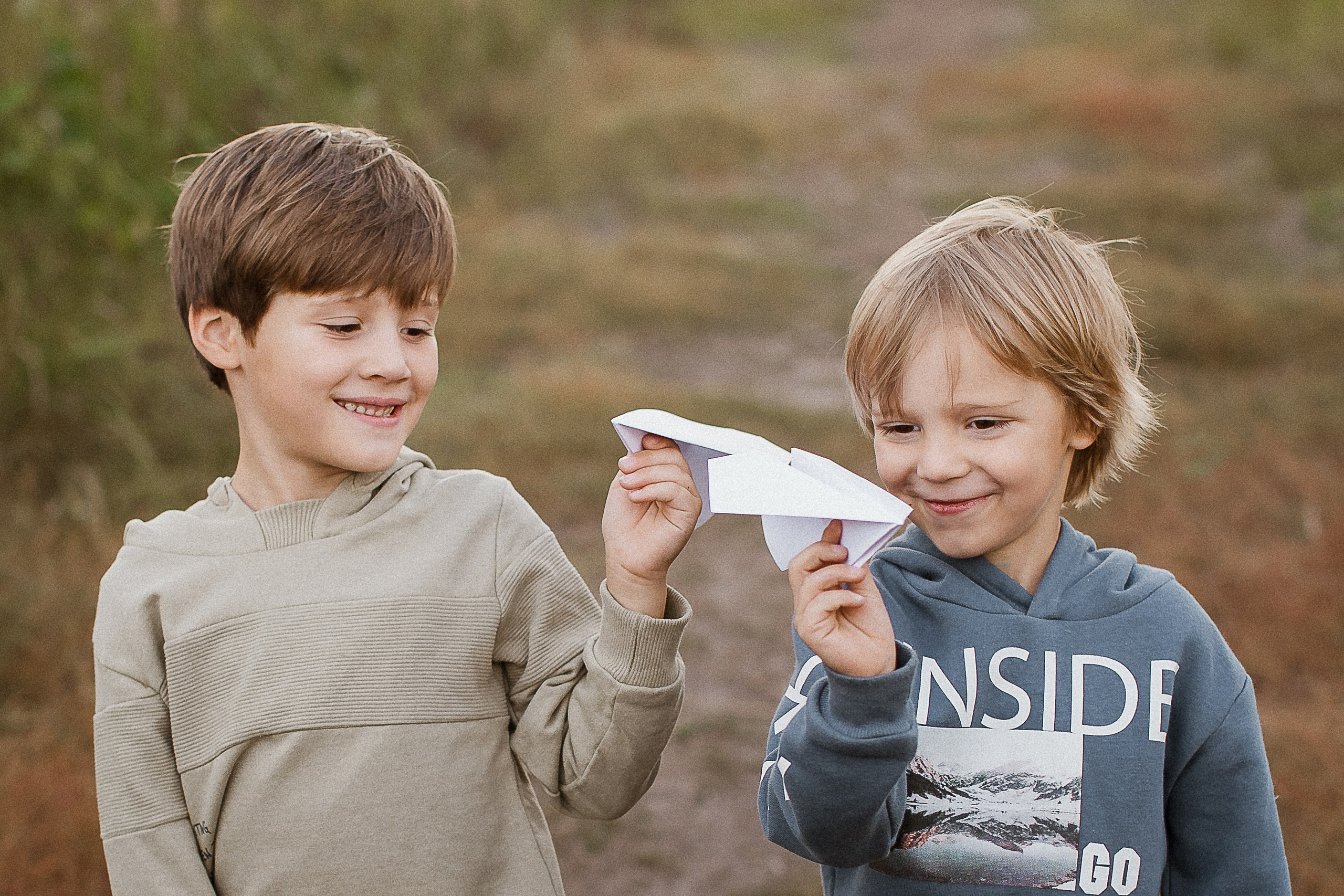 Настя, Филипп и Тимофей. Your story in photos