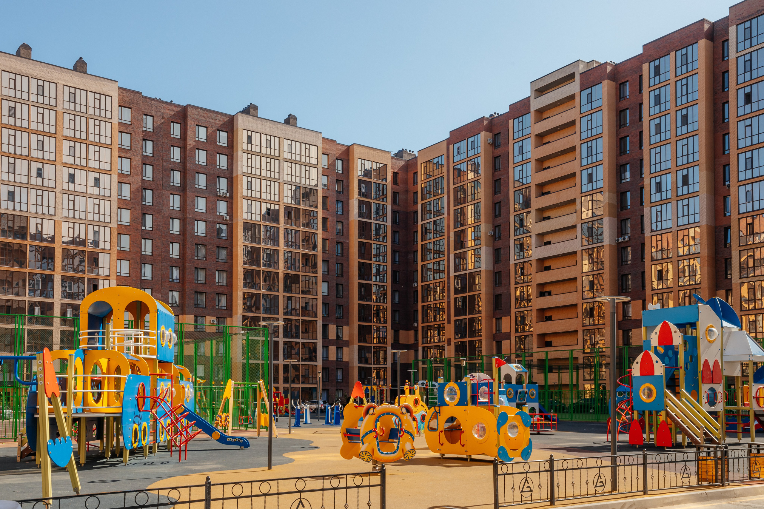 Проект 3. ЖК Мадрид. Рио. Урбан. Дата: Июнь 2023. Профессиональный фотограф в городе Астана/Алматы Даурен Сембаев