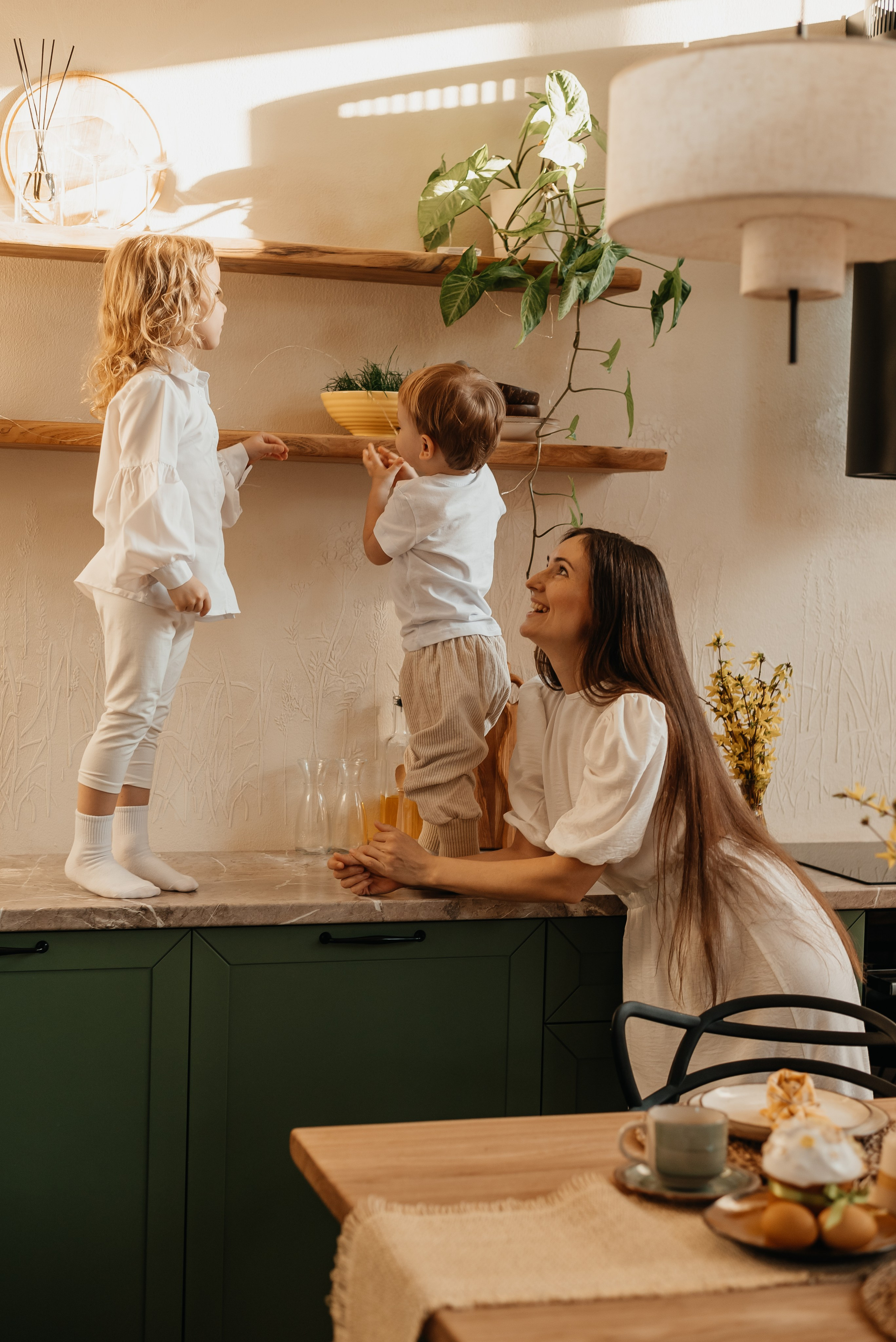 Семейная пасхальная фотосессия. Семейный и детский фотограф Кущ Наташа