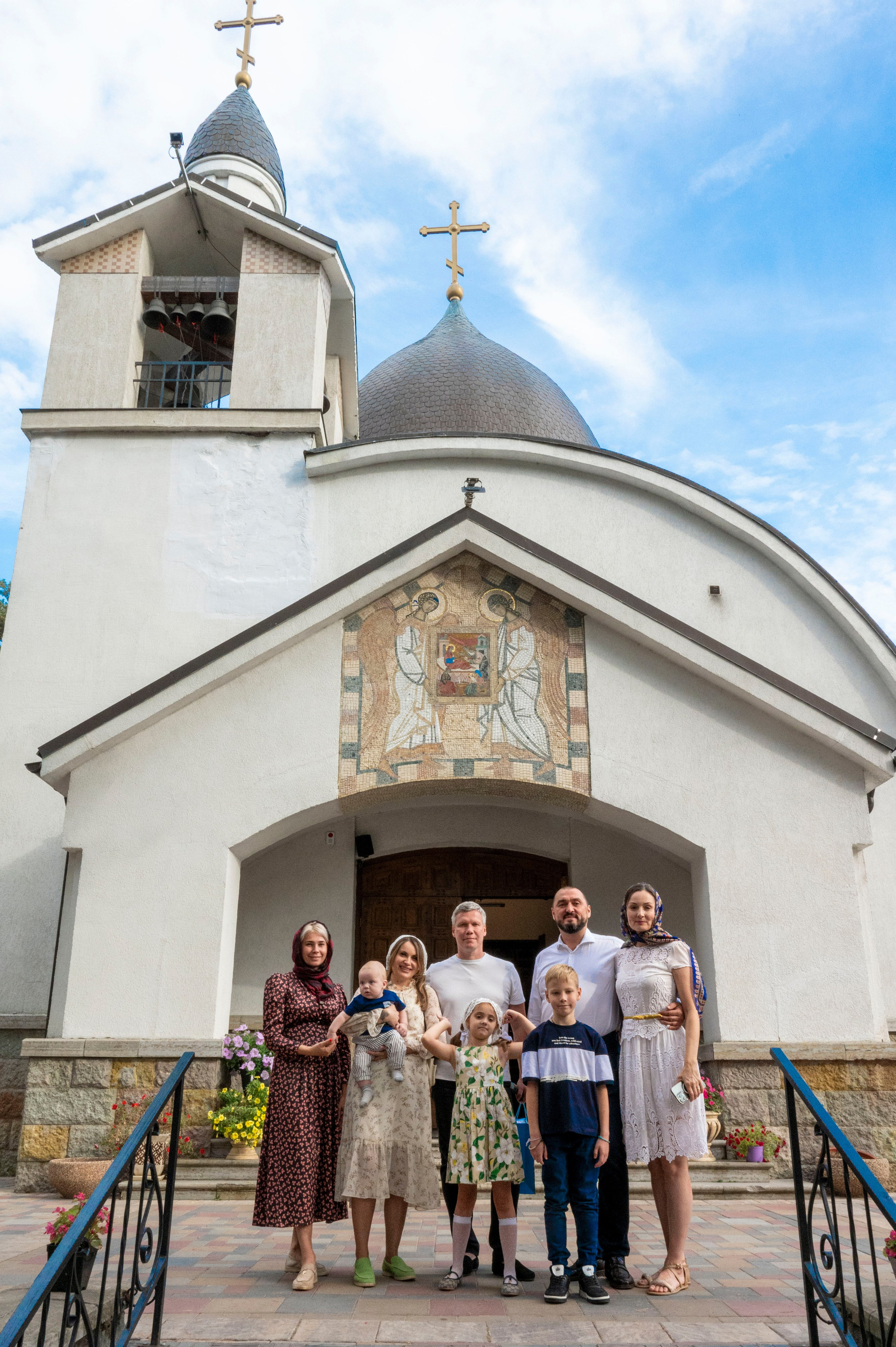 Храм рождества Пресвятой Богородицы. Крещение Артема. Фотограф на роды СПБ Юлия Герасимова