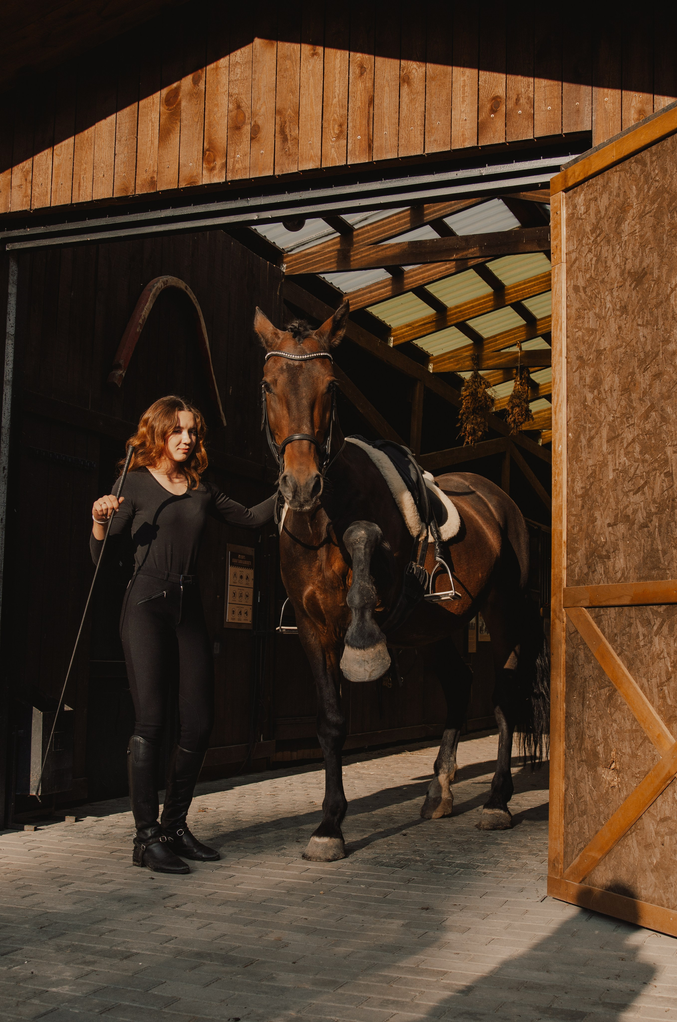 Дом-музей лошадей Хуторъ. Фотографы в Тюмени Андрей и Лидия Войвод