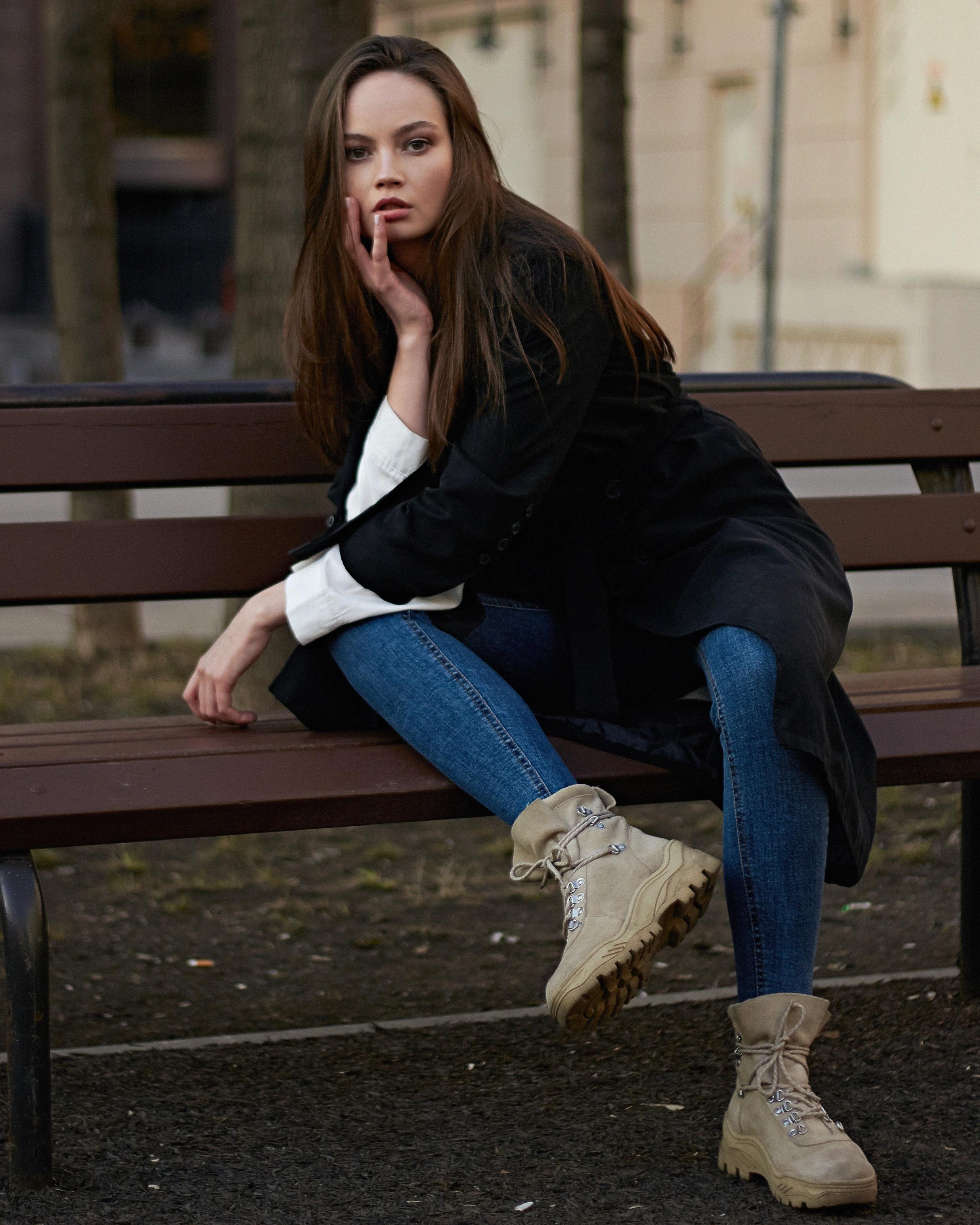 Женский портрет. Профессиональный фотограф в Москве Lina Sokol