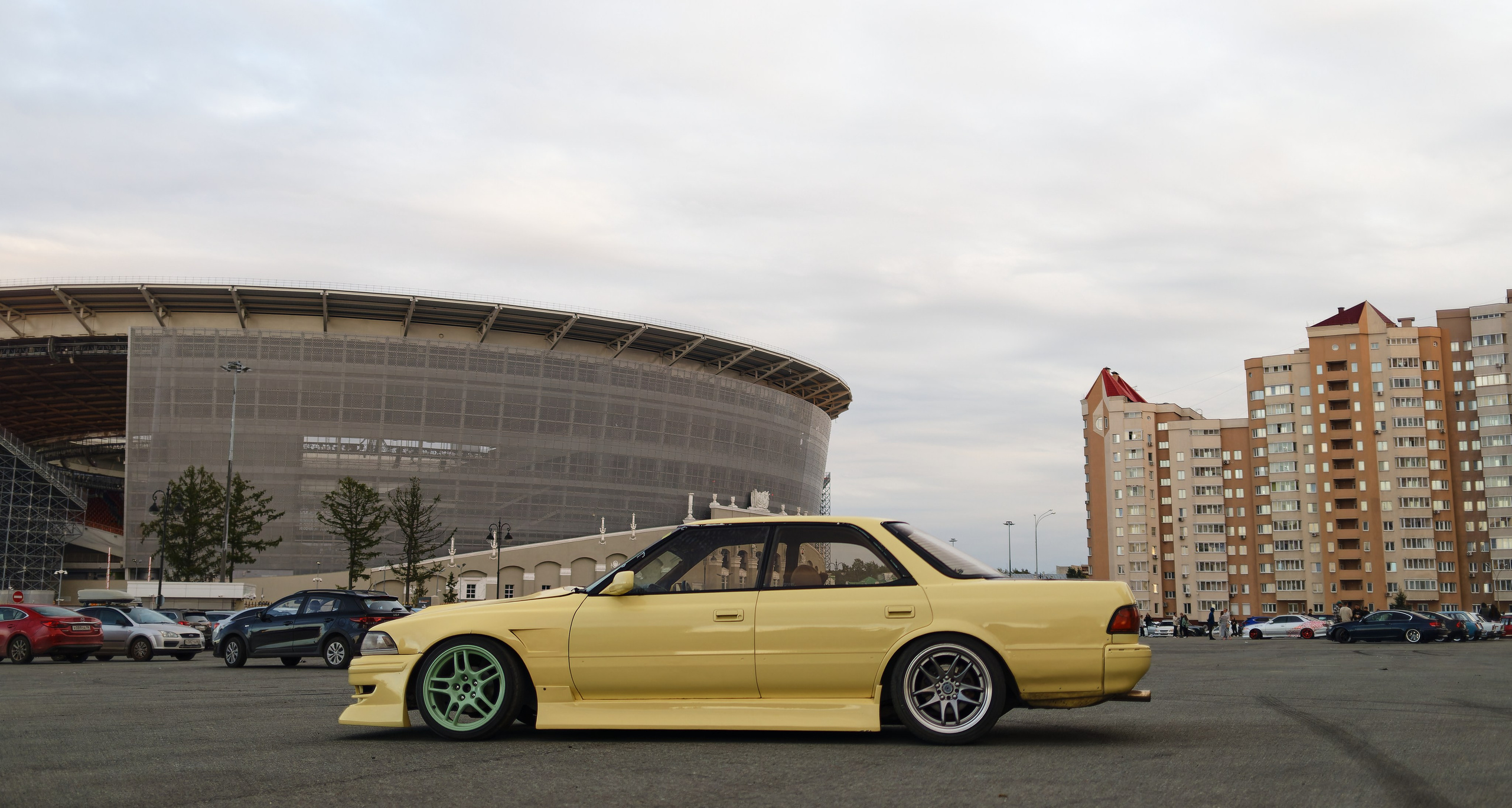 EKB STANCE MEET 11.08.2024. IN STREET WE TRUST