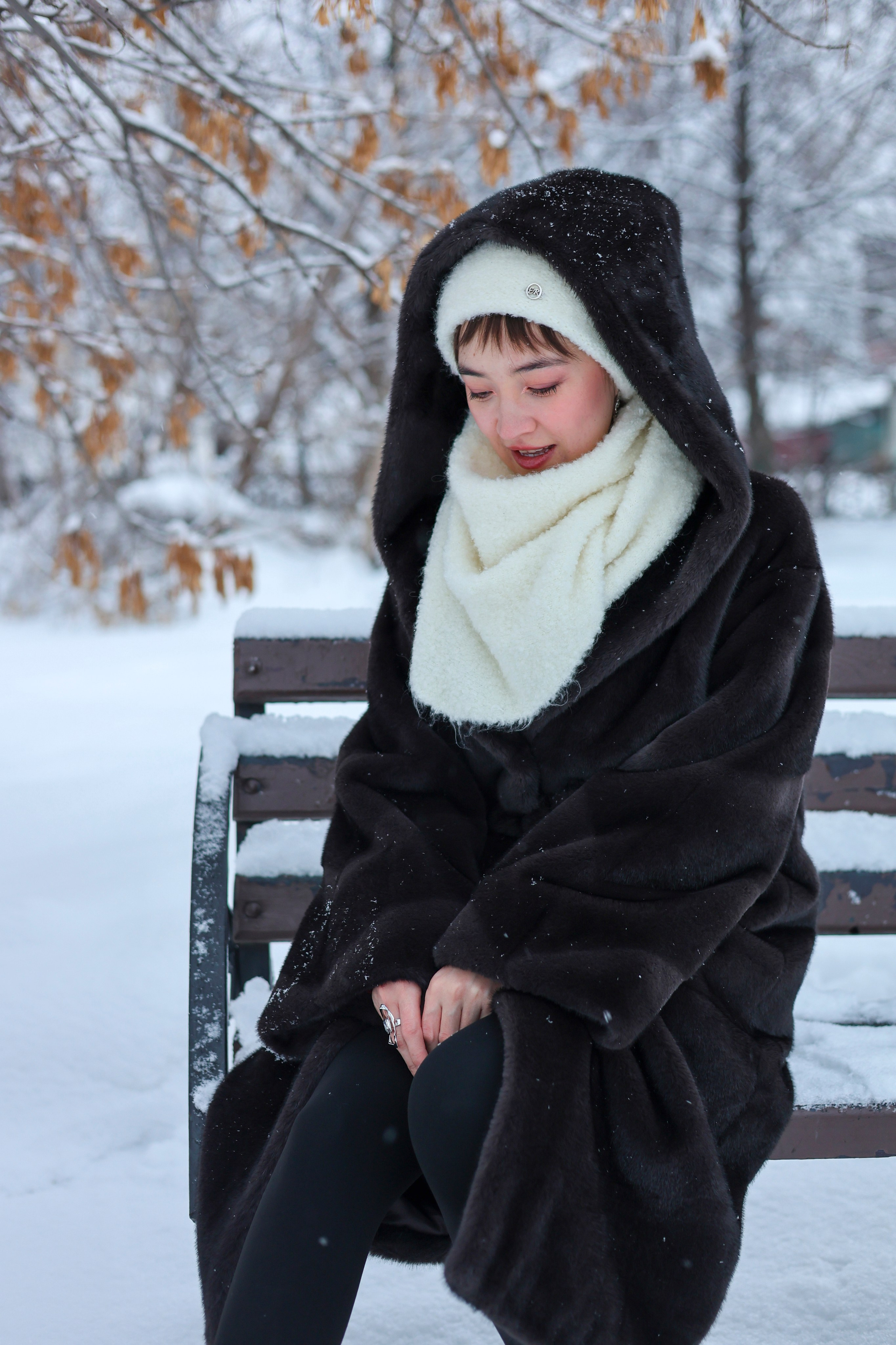 Зимняя фотосессия. Анастасия Рогозина|Фотограф Бийск, Горно-Алтайск, Белокуриха