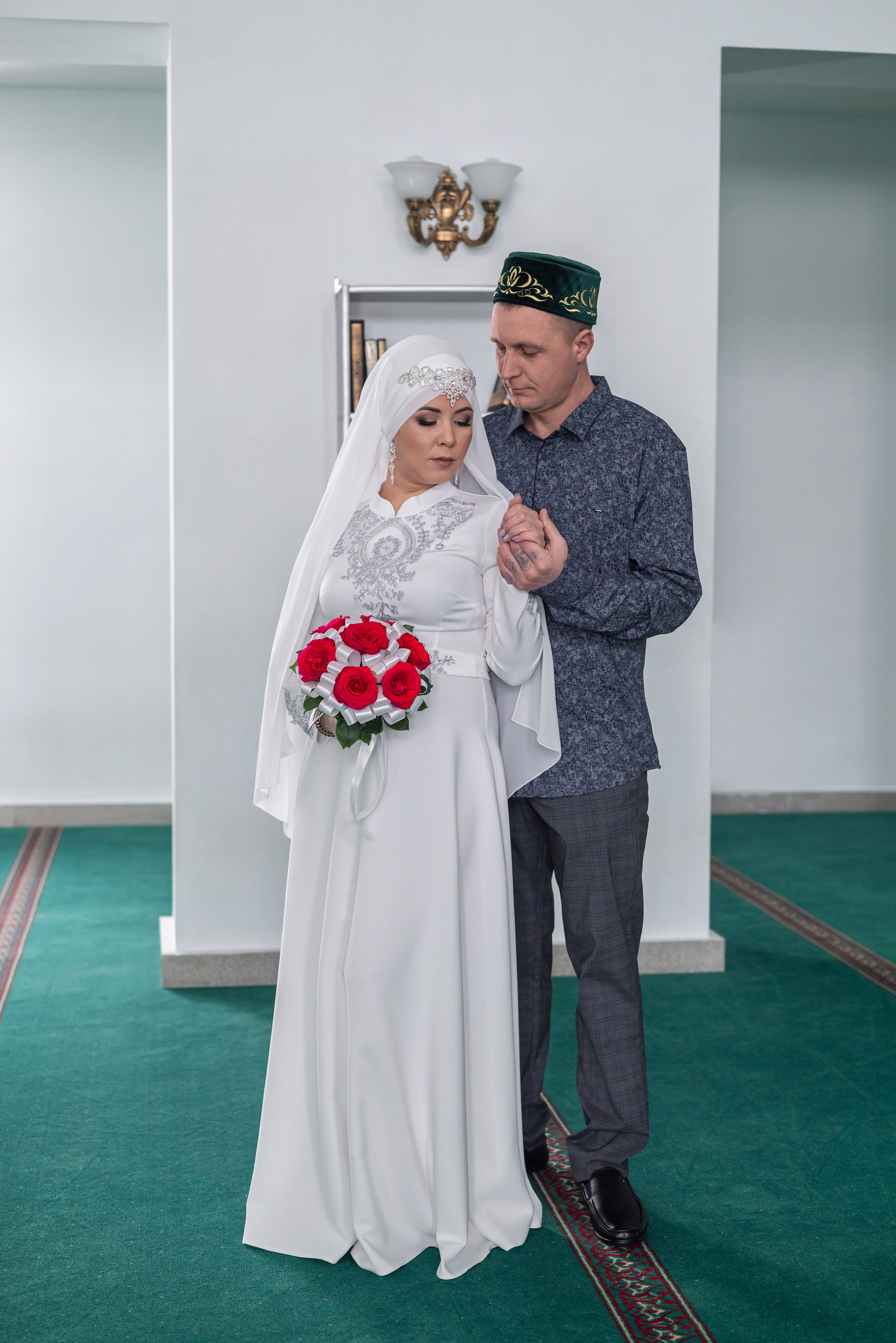 Евгений и Рушана