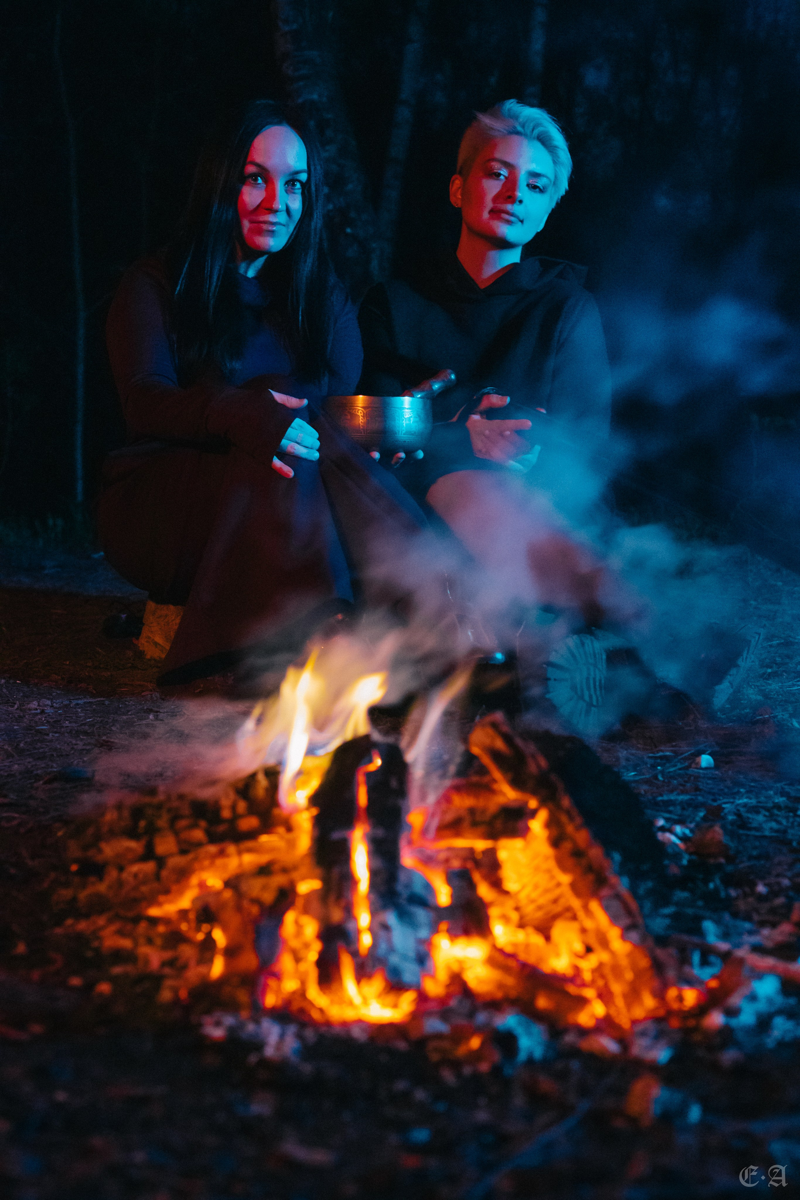 Наедине с собой: лесное промо. Фотограф Ellairen