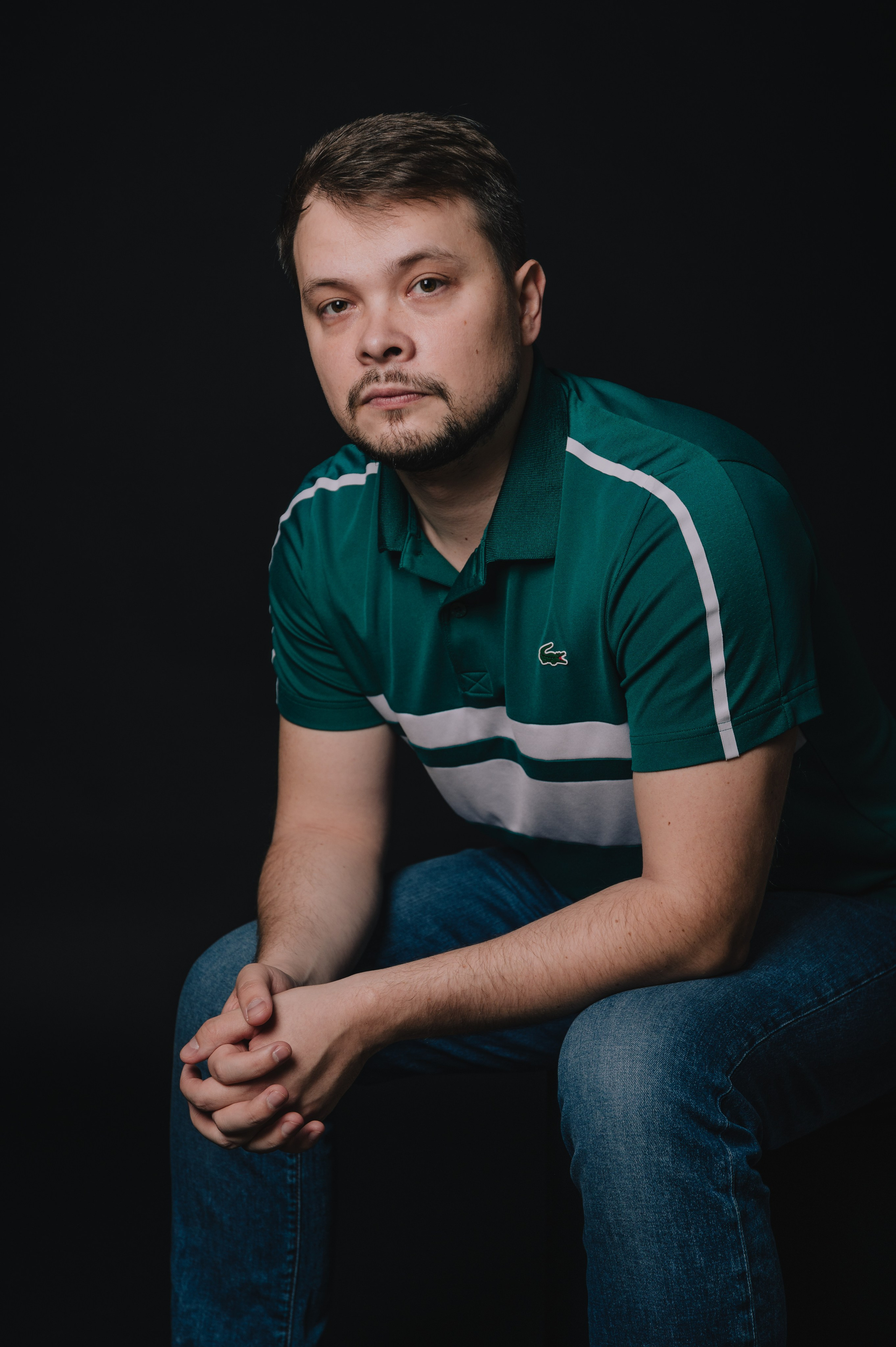 Igor. Portraits. Art-photographer Ira Wind