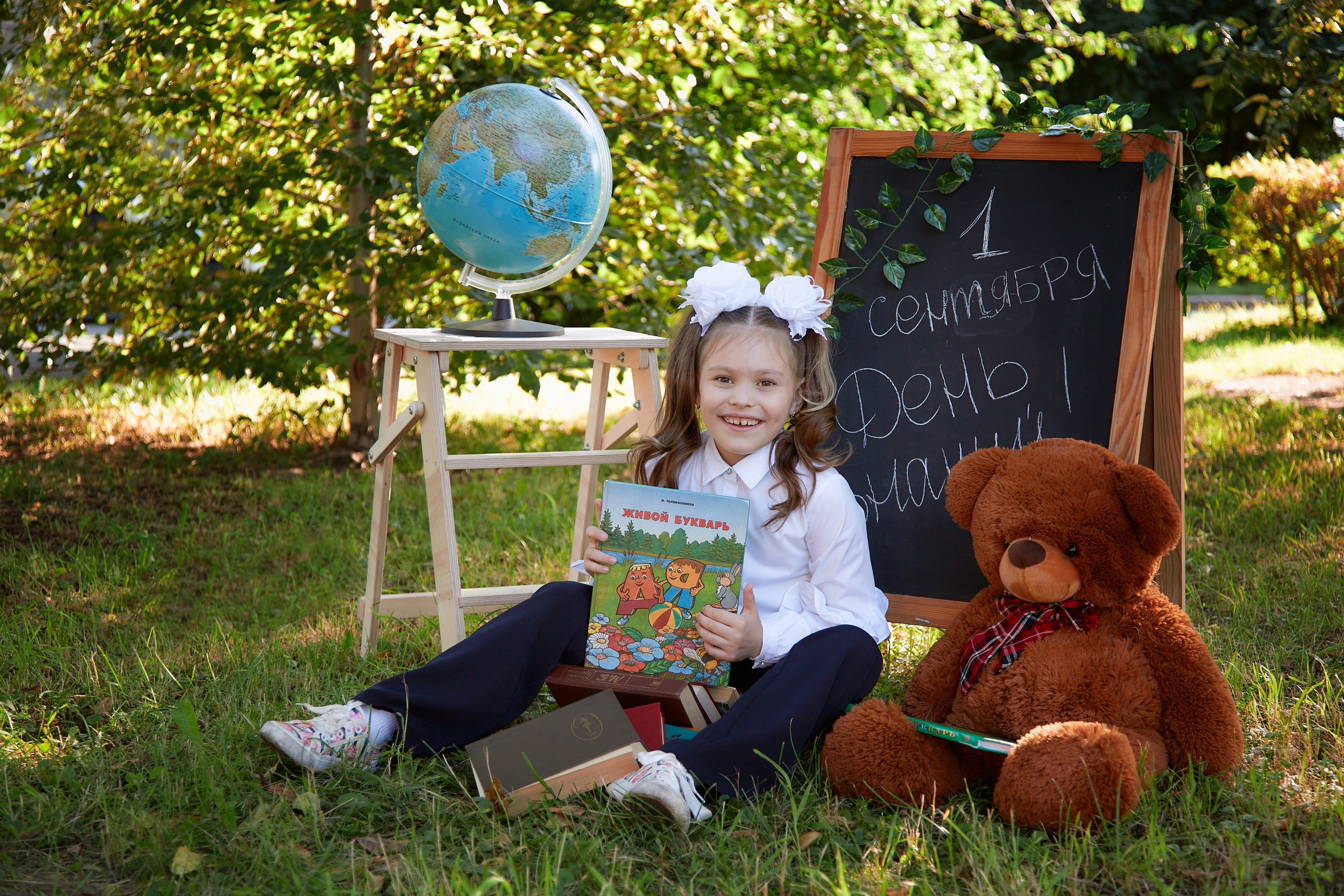 Школьная фотография в Санкт-Петербурге, выпускные альбомы, фотосессии