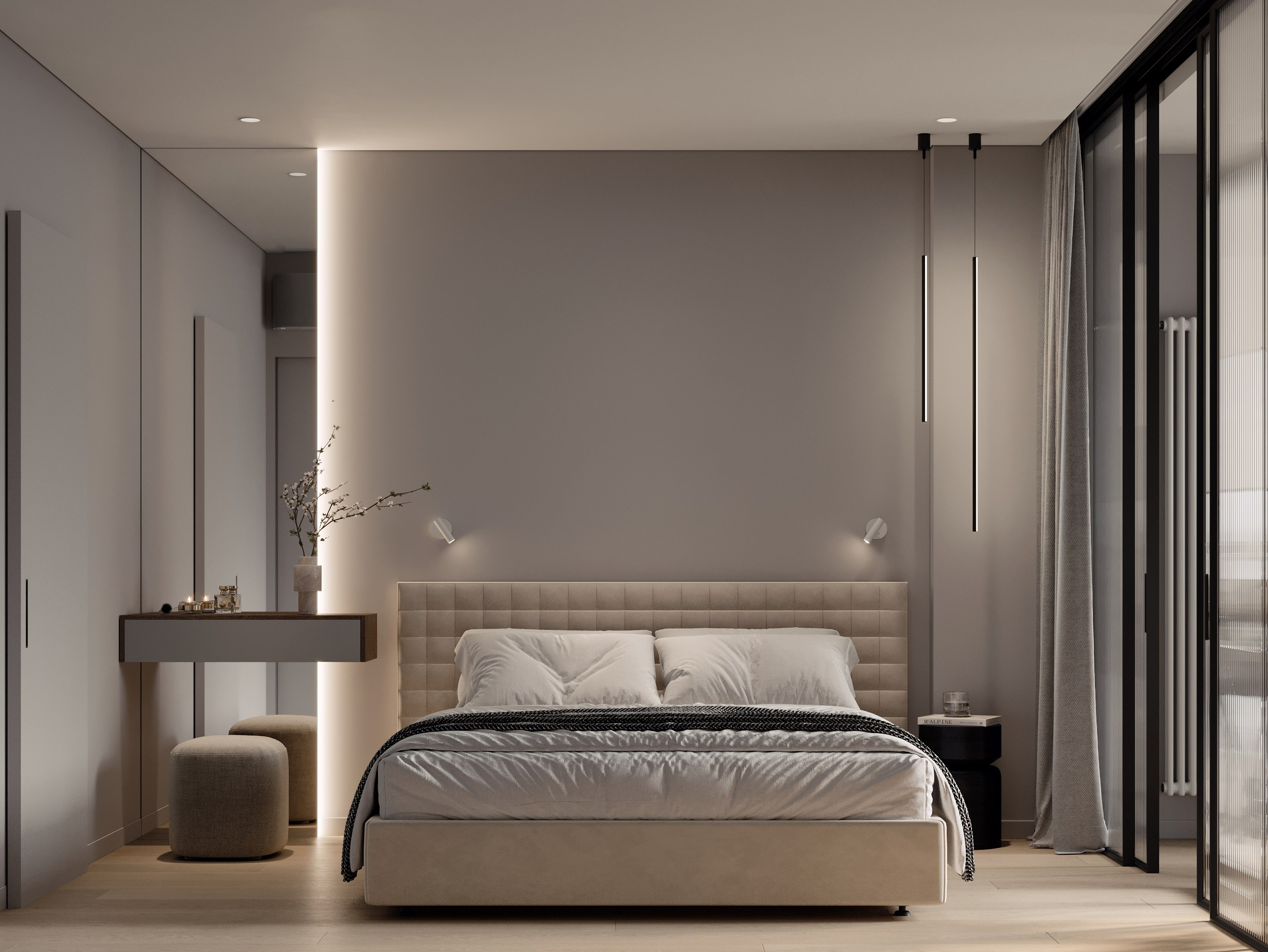 ЖК «Савёловский сити». Дизайнер интерьера Екатерина Маркова