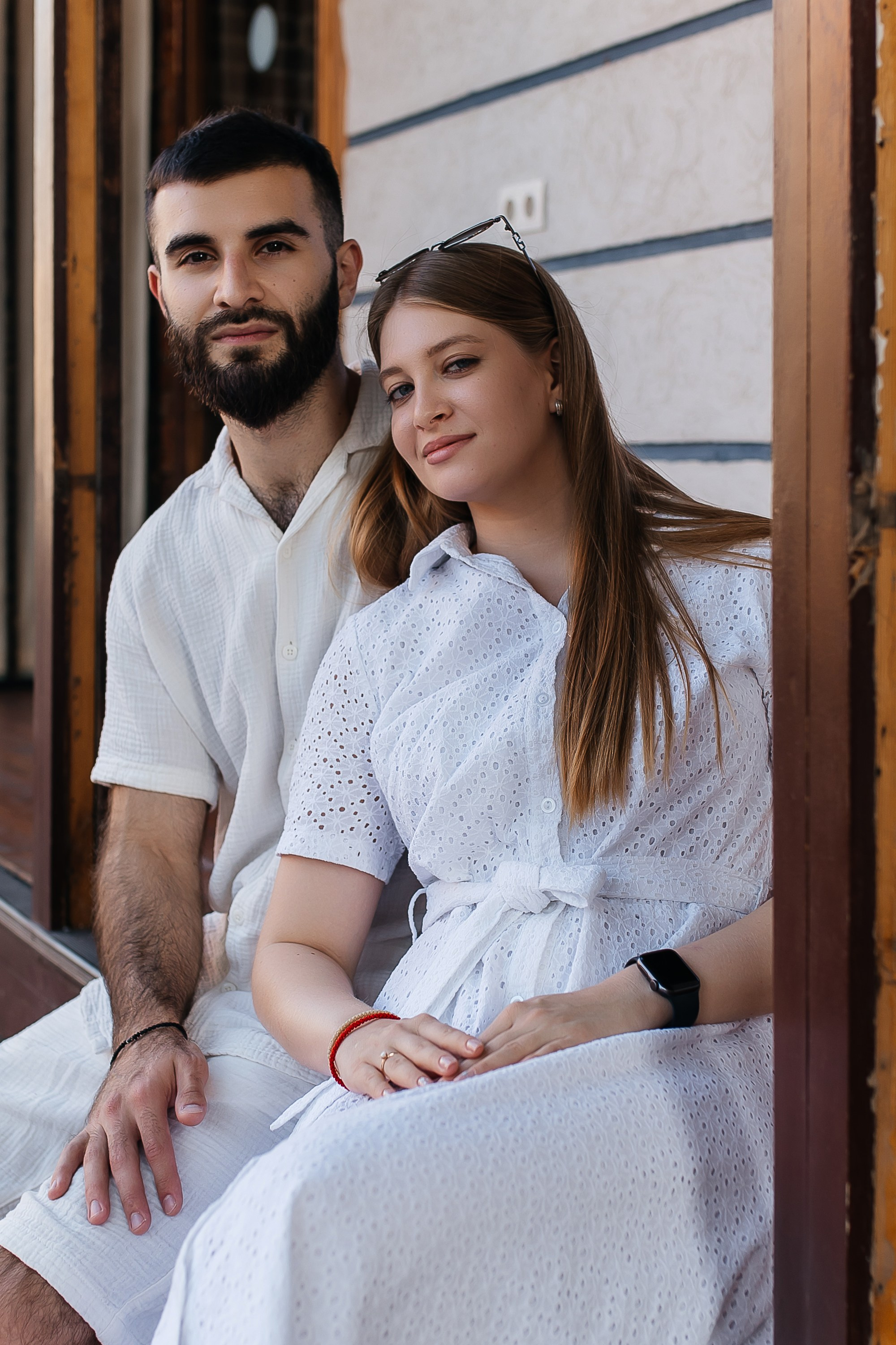 Прогулка по центру Краснодара. Свадебный и семейный фотограф Виолетта Сидельникова. Краснодар, Россия, Беларусь, Европа