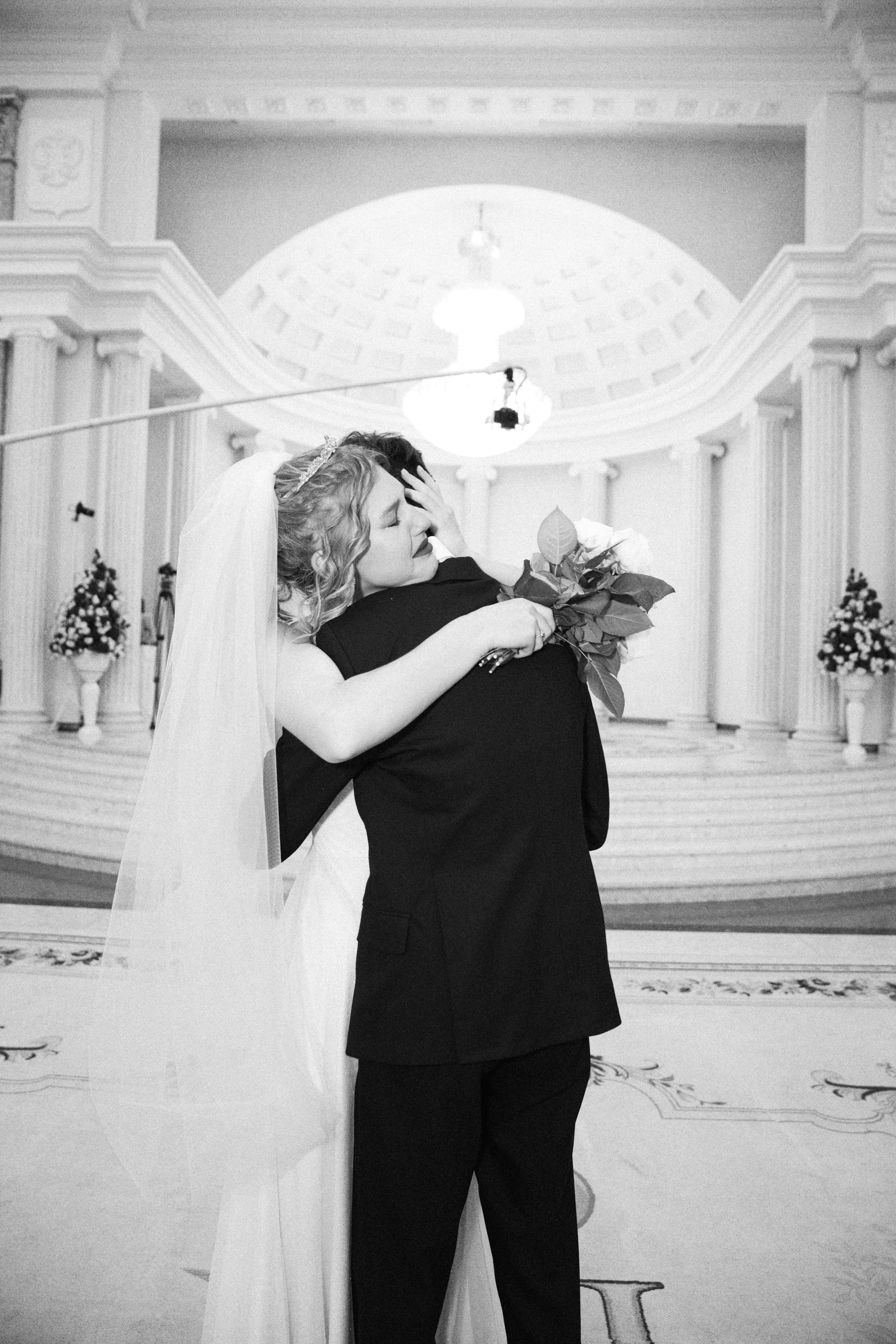 Роспись в Екатерининском зале 04.02.2025. Свадебный и семейный фотограф Виолетта Сидельникова. Краснодар, Россия, Беларусь, Европа