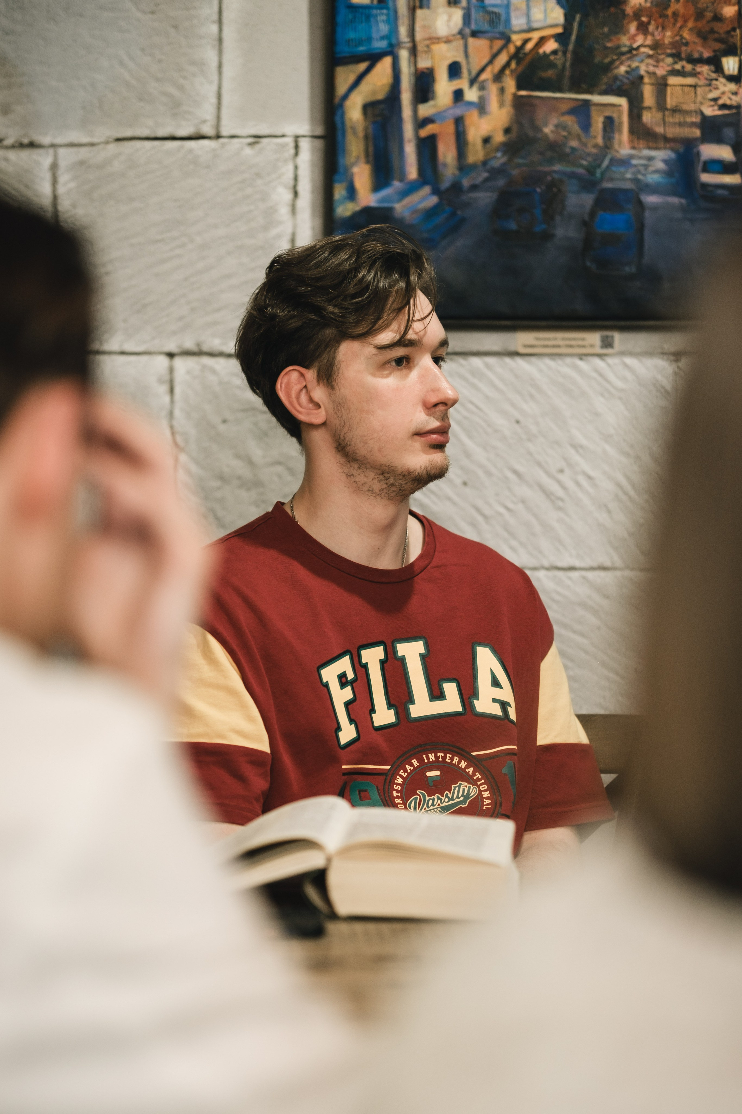 Пасхальный Библейский НеЗавтрак. Фотограф в Москве Максим Скоробогатов