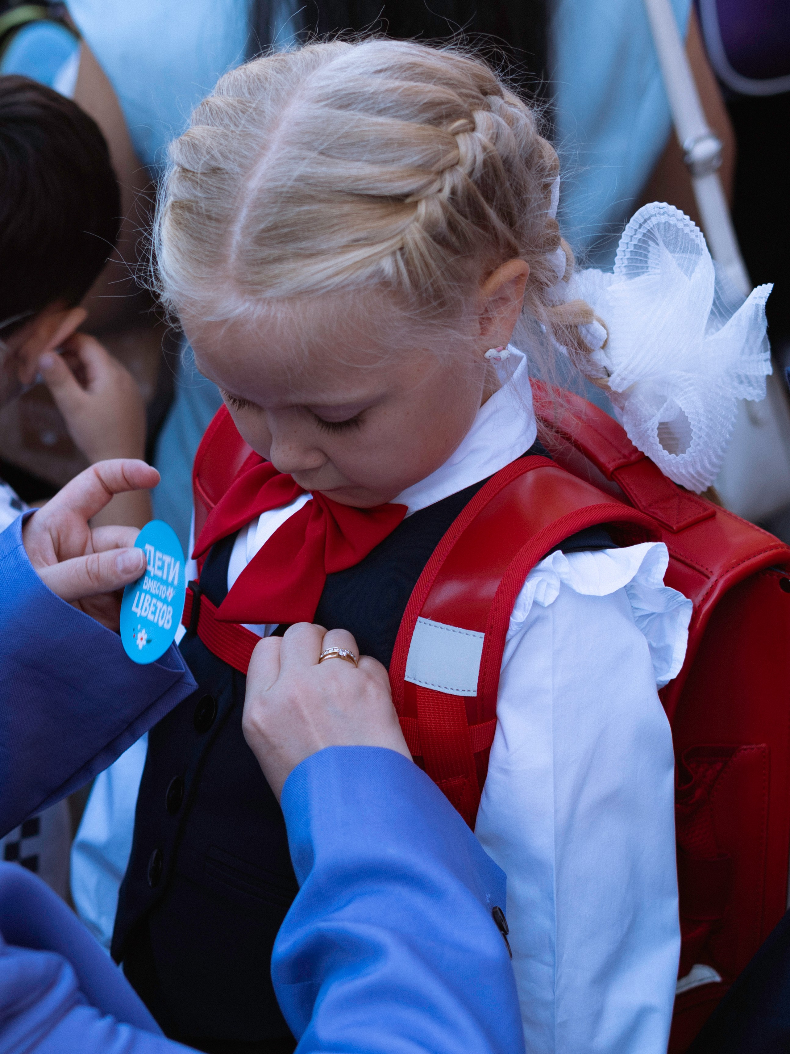Первое сентября. Фотограф в Москве Шалышко Ангелина