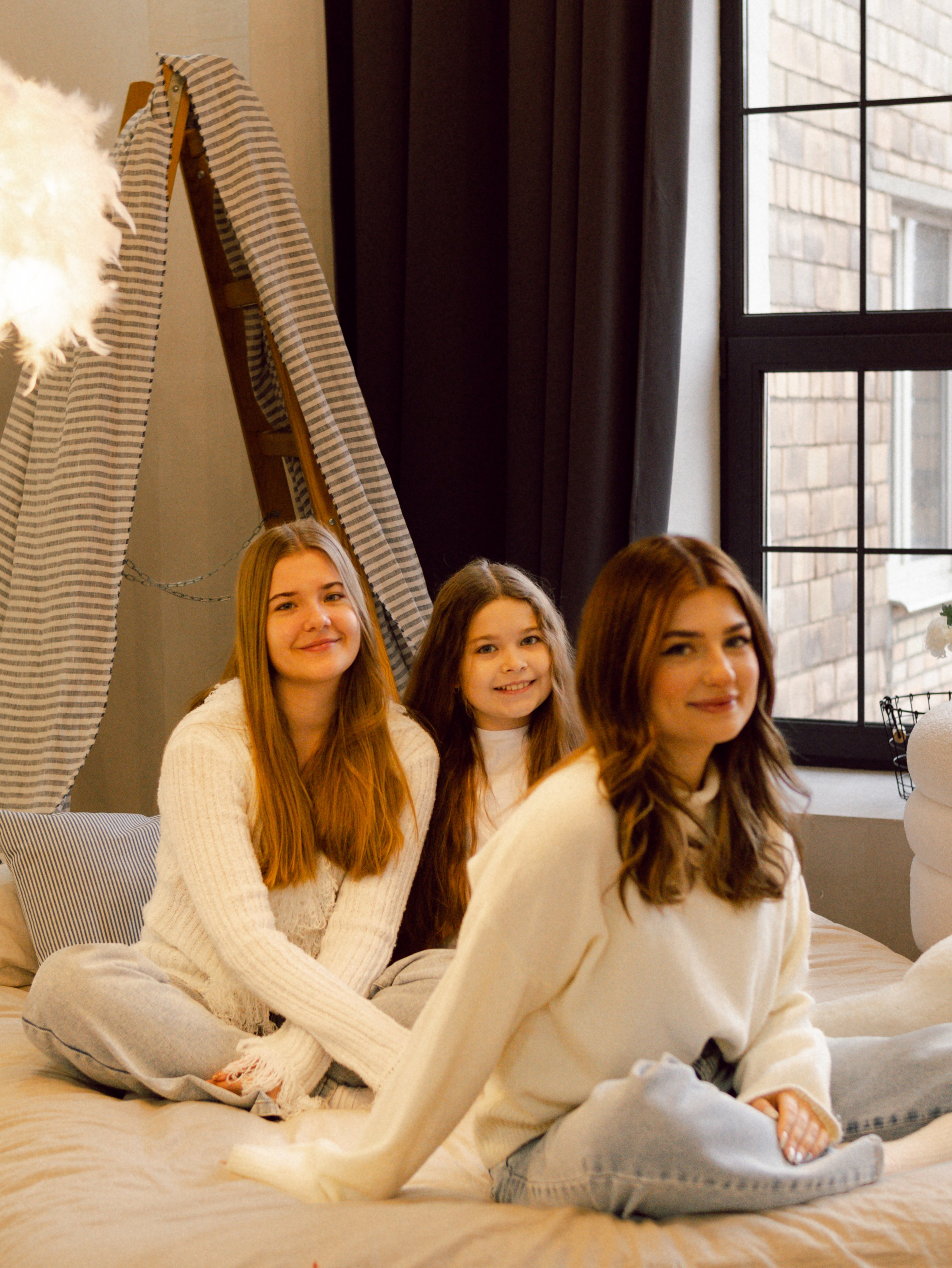 Семья Абориных. Фотограф в Москве Шалышко Ангелина