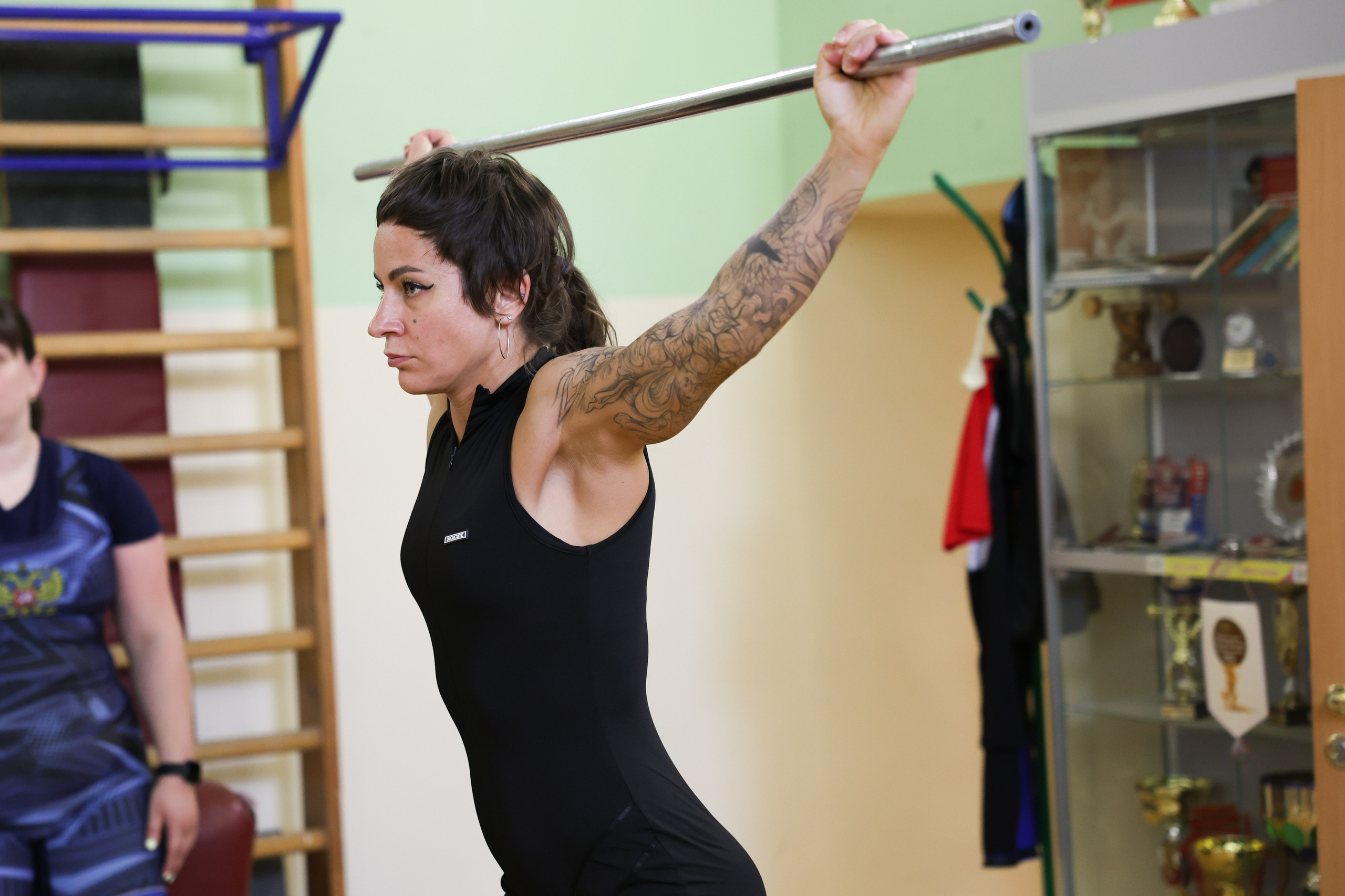 Тяжелая атлетика. Питерский фотограф